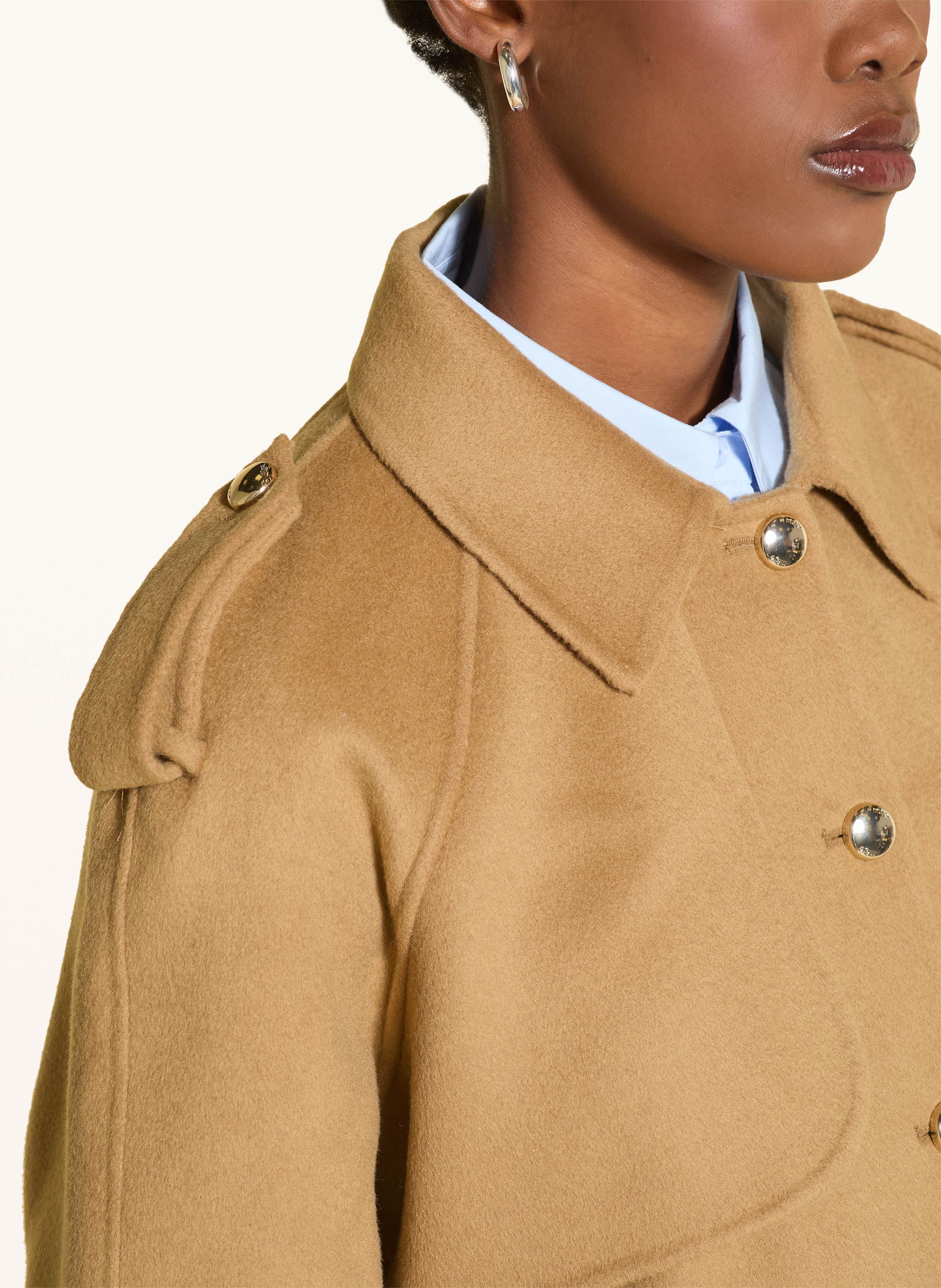 Thumbnail - Maje Mantel braun