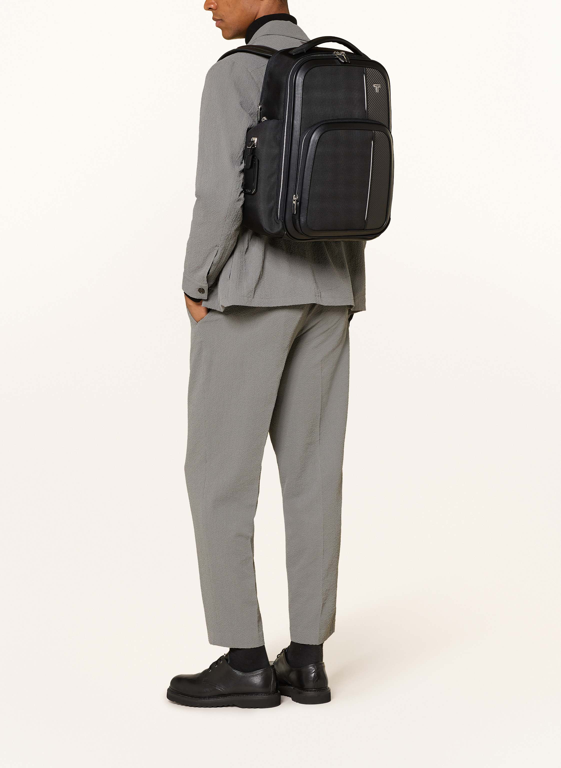 Thumbnail - Tumi Arrivé Rucksack Barker Mit Laptop-Fach schwarz