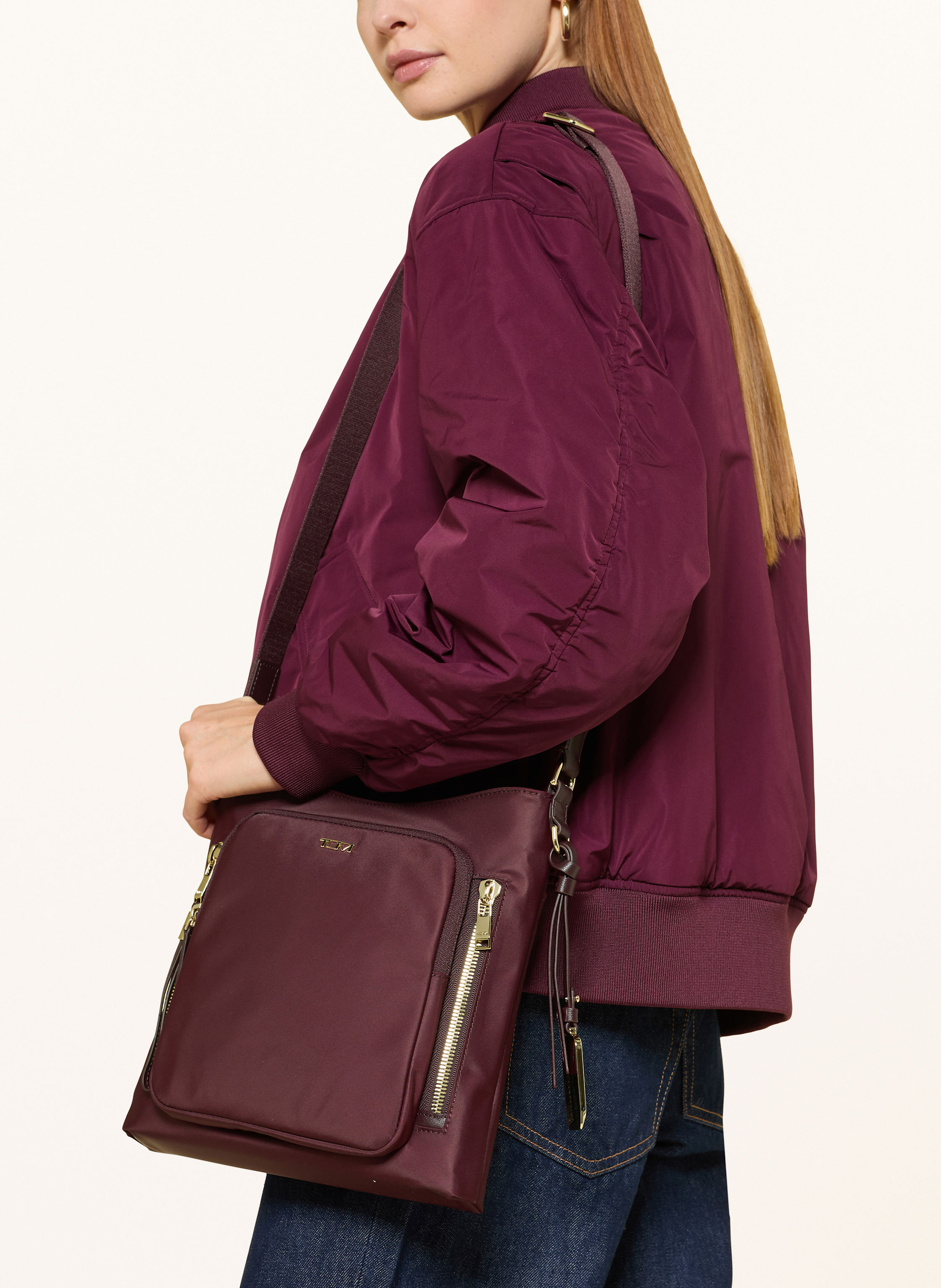 Thumbnail - Tumi Voyageur Umhängetasche Tyler rot