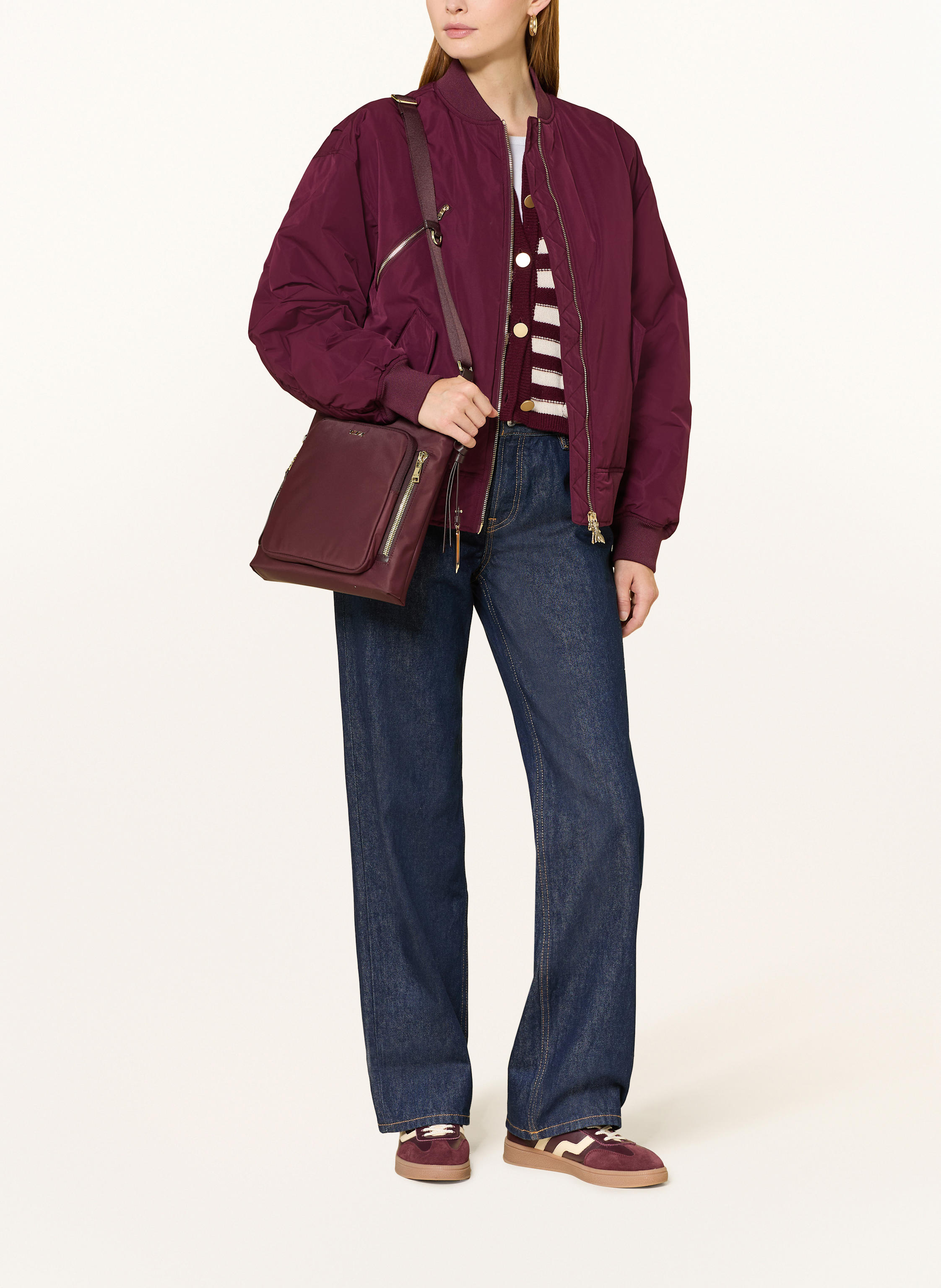 Thumbnail - Tumi Voyageur Umhängetasche Tyler rot