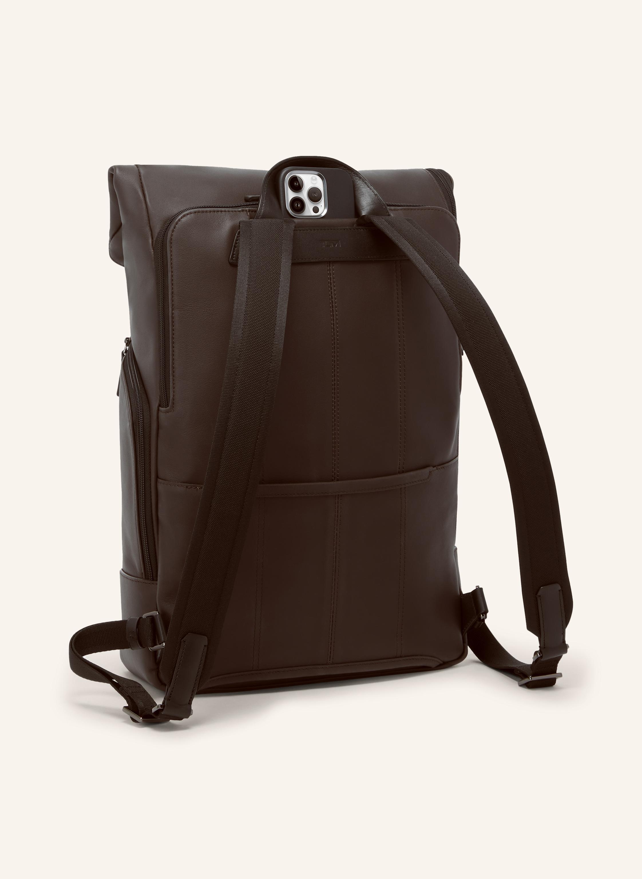 Thumbnail - Tumi Harrison Rucksack Osborn Mit Laptop-Fach braun