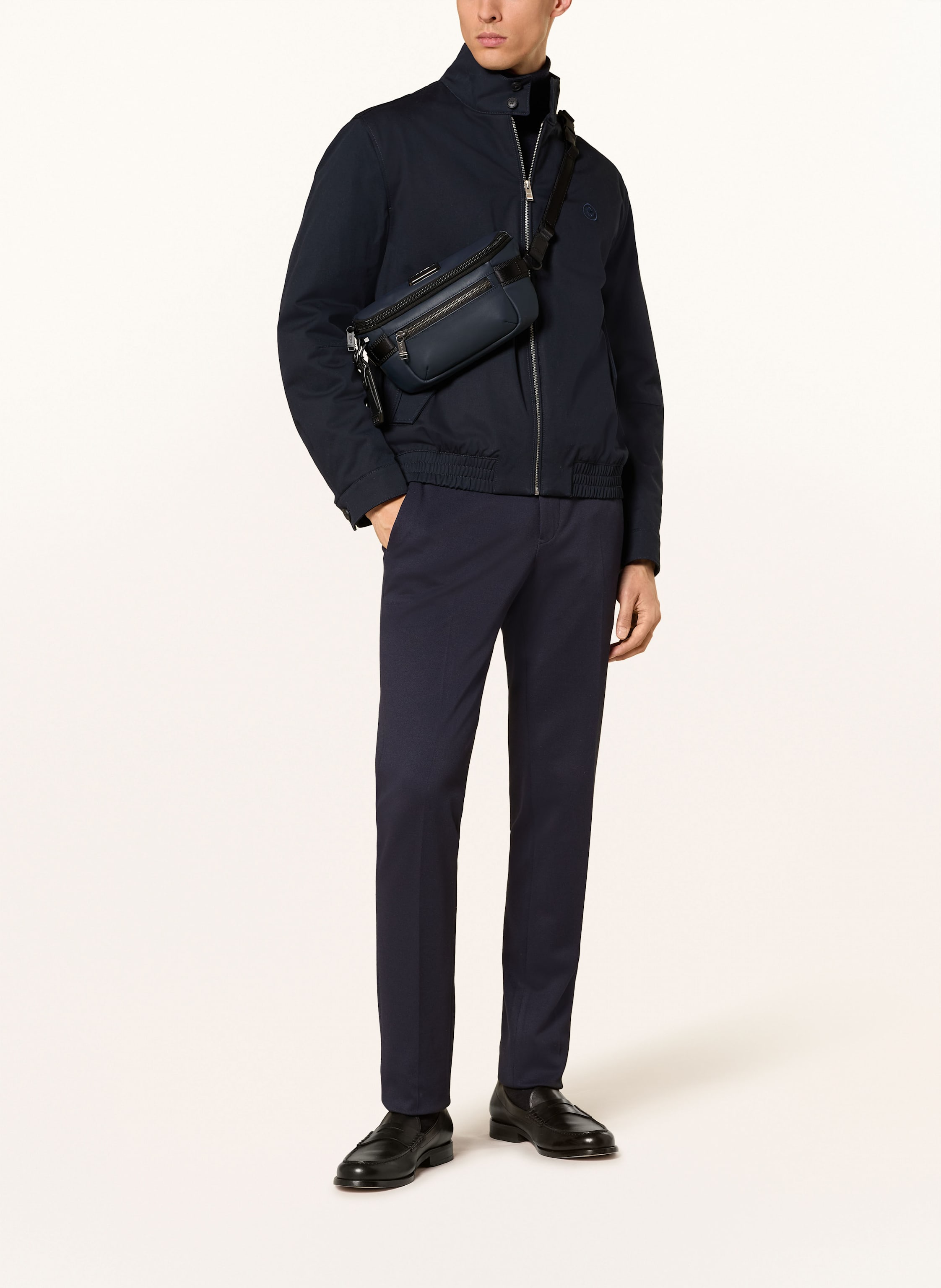 Thumbnail - Tumi Alpha Bravo Gürteltasche Classified blau