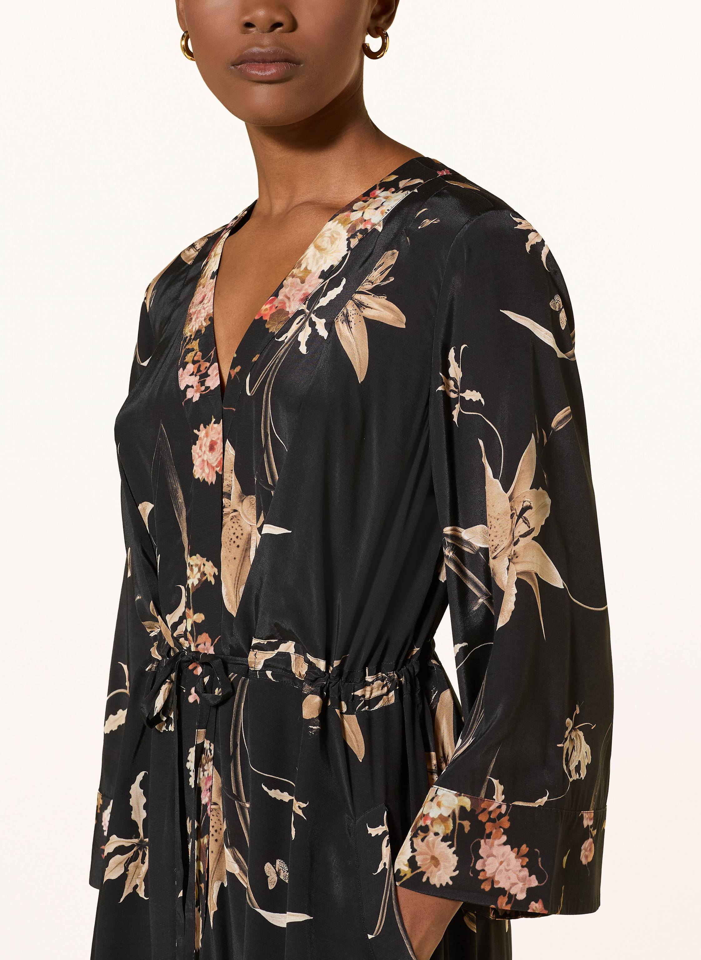 Thumbnail - Allsaints Kleid Diana schwarz