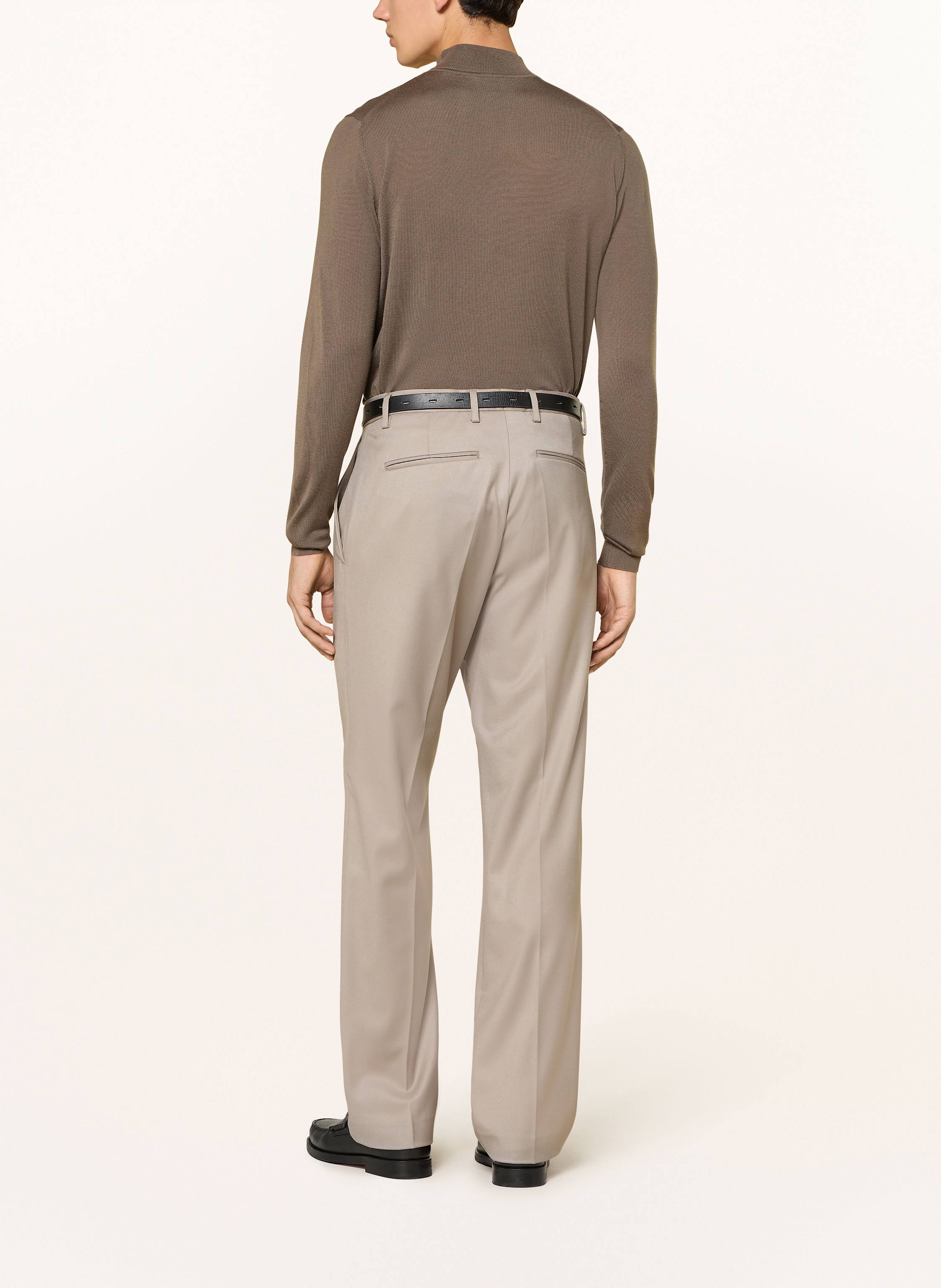 Thumbnail - I'm Brian Anzugshose Regular Fit beige