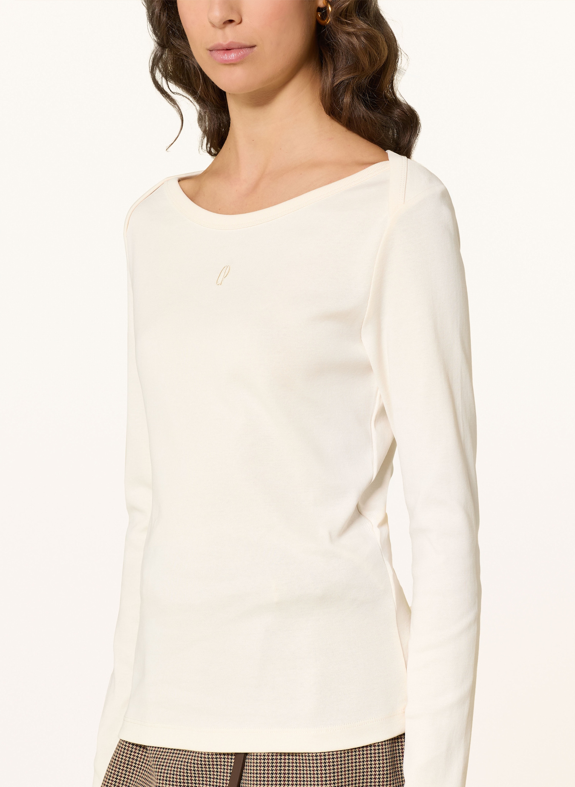 Thumbnail - Claudie Pierlot Longsleeve weiss