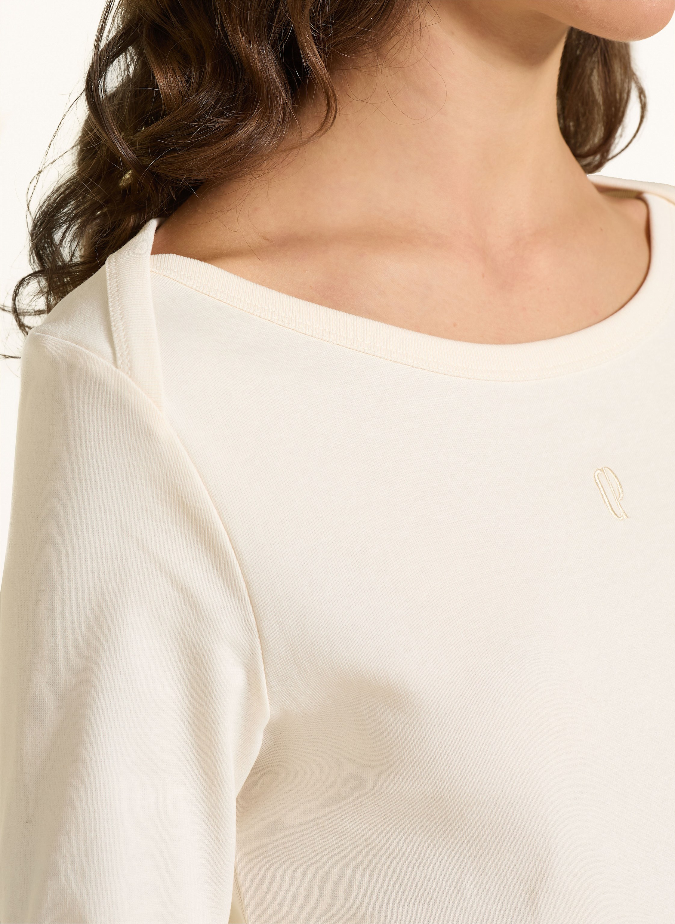 Thumbnail - Claudie Pierlot Longsleeve weiss