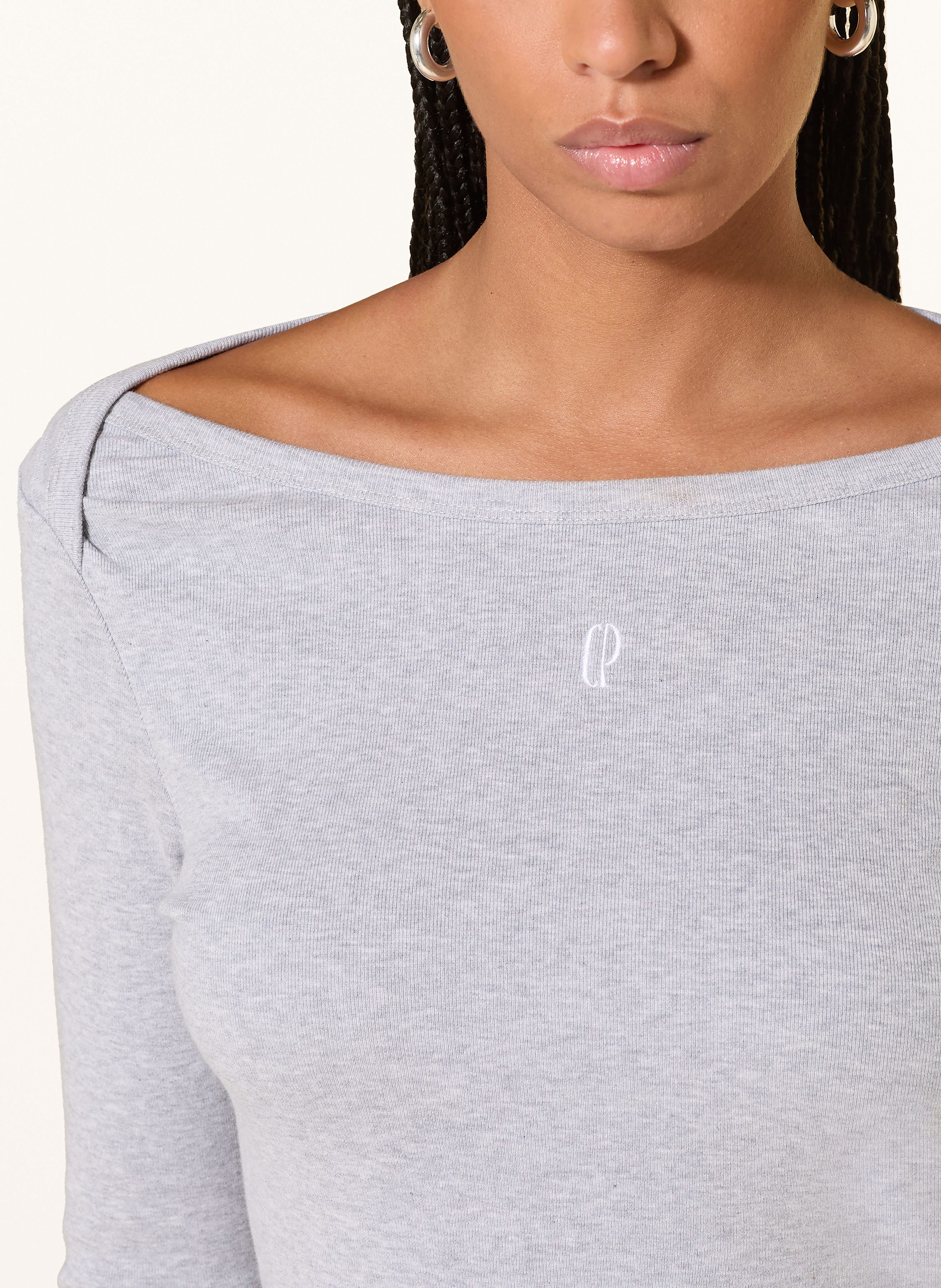 Thumbnail - Claudie Pierlot Longsleeve grau