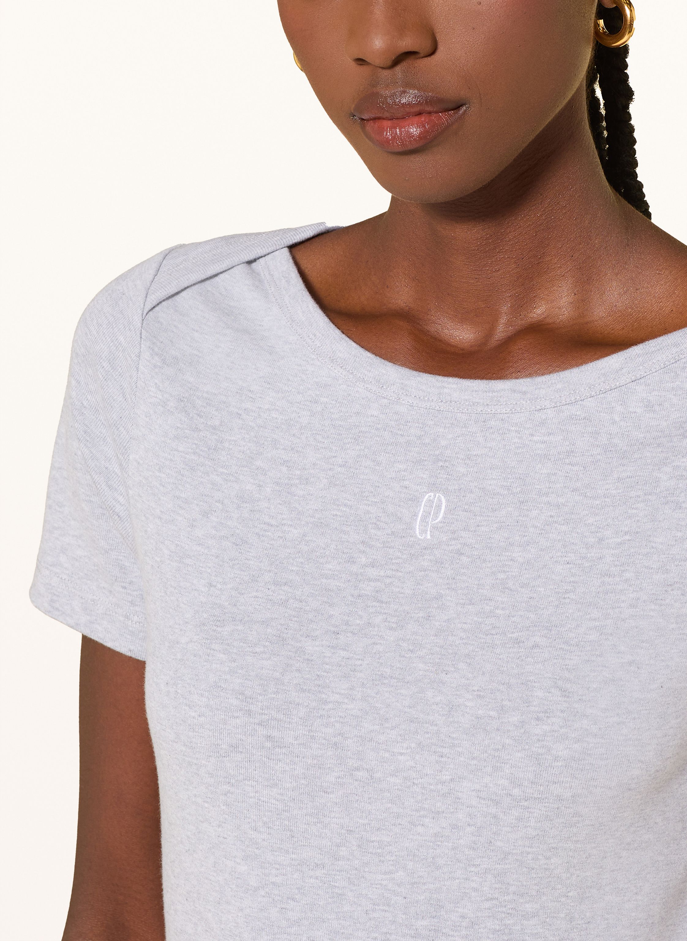 Thumbnail - Claudie Pierlot T-Shirt grau