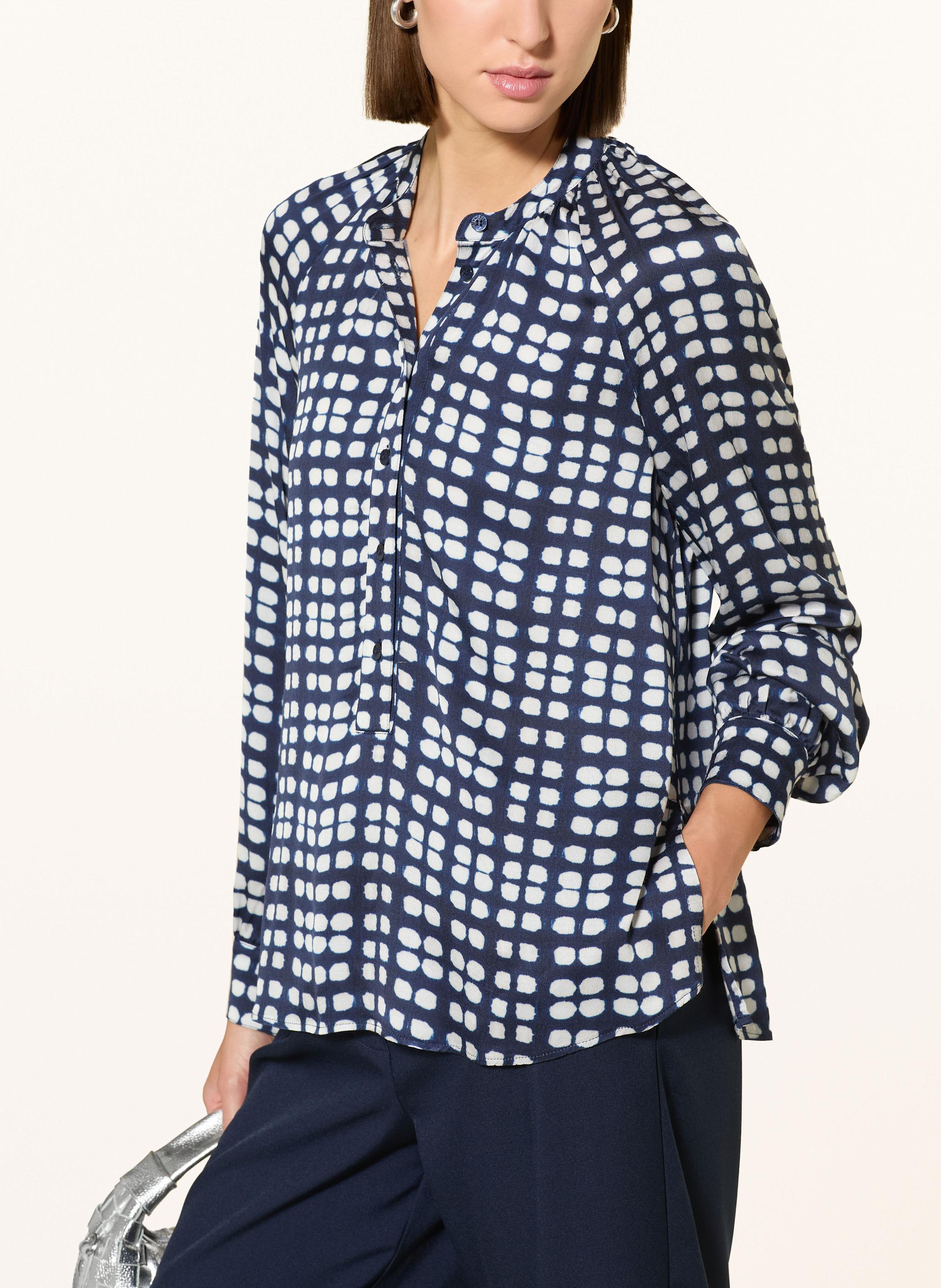 Thumbnail - Marc Aurel Blusenshirt blau