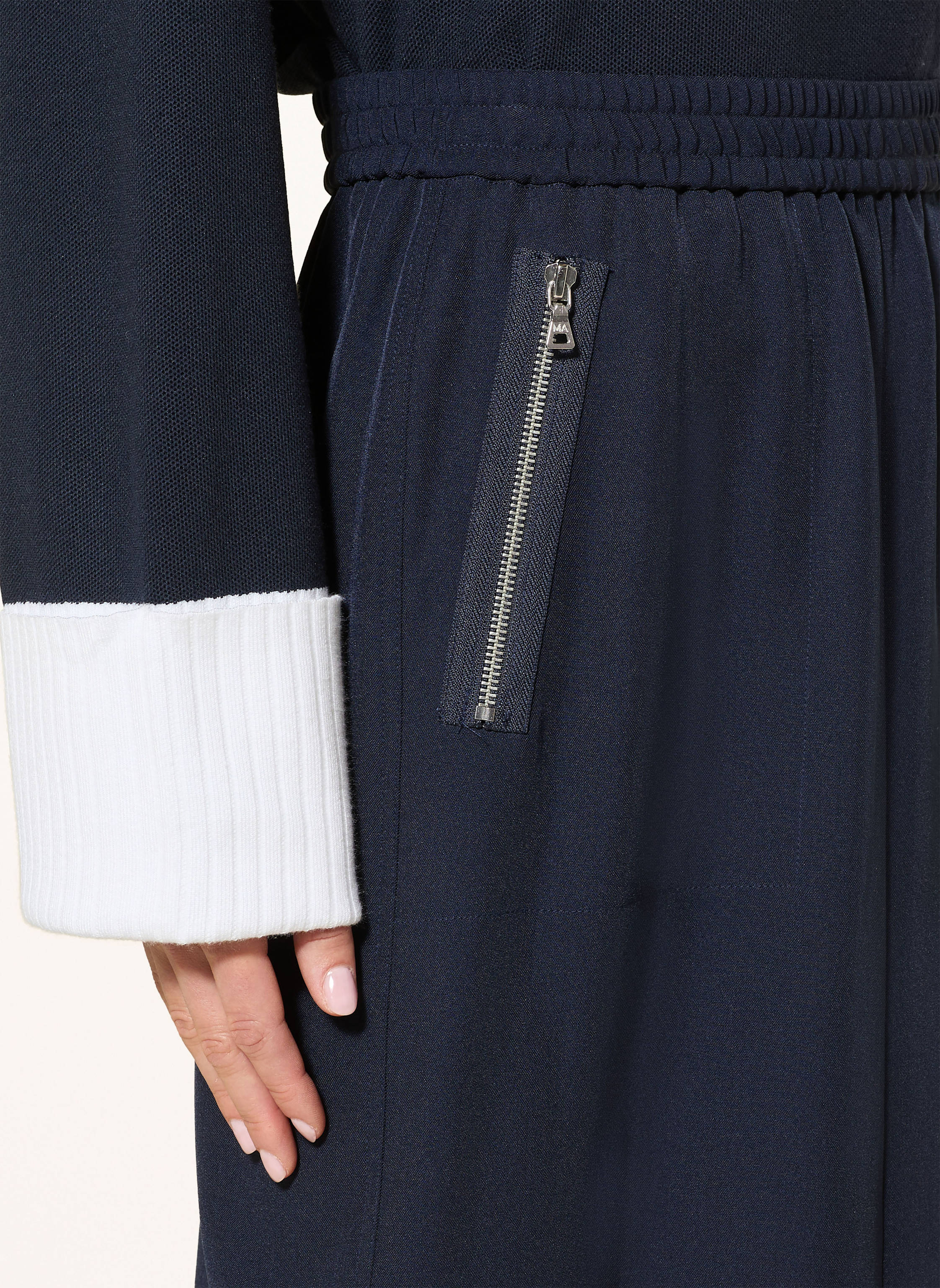 Thumbnail - Marc Aurel Jerseyrock blau