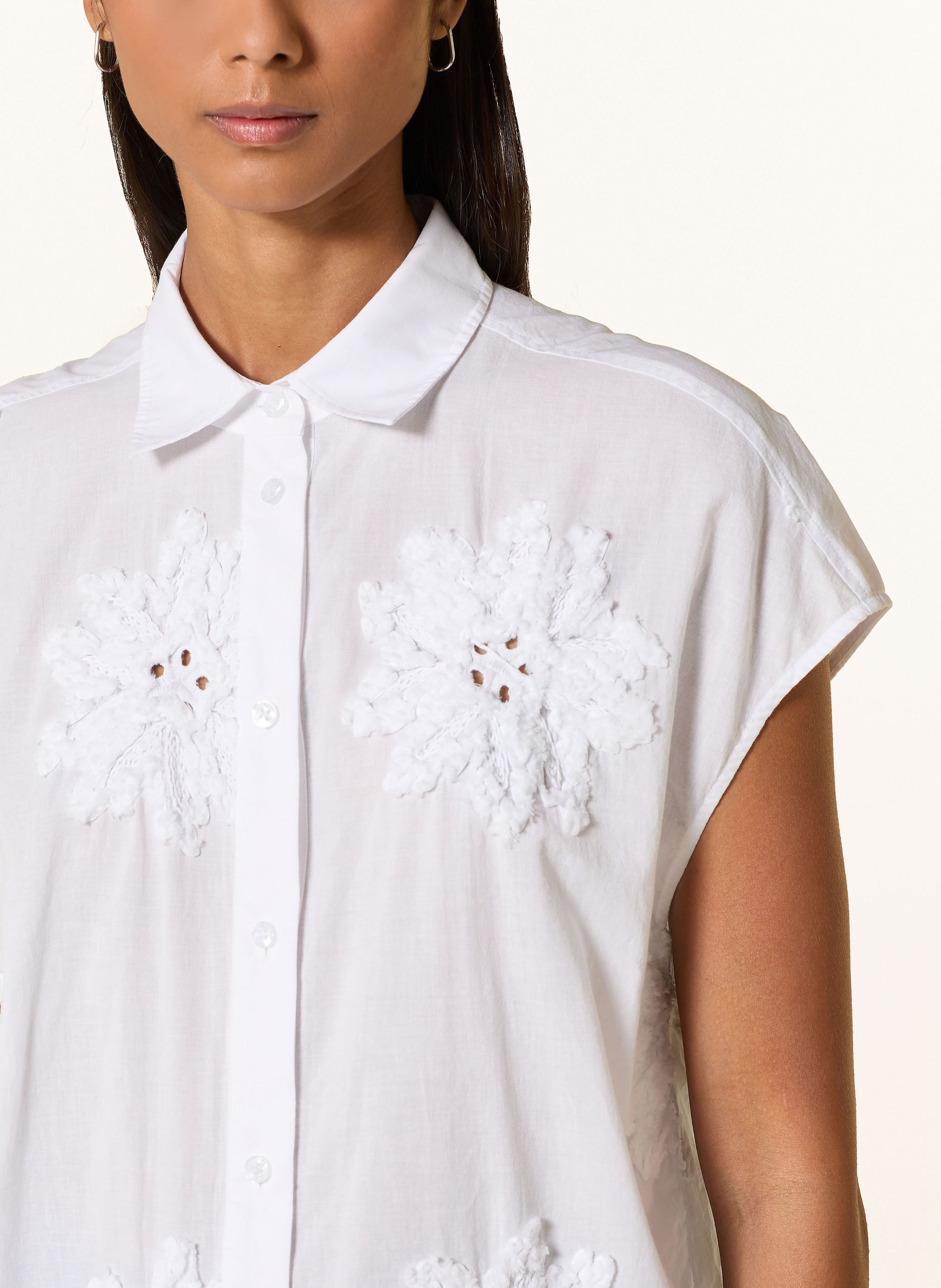 Thumbnail - Marc Aurel Blusentop weiss