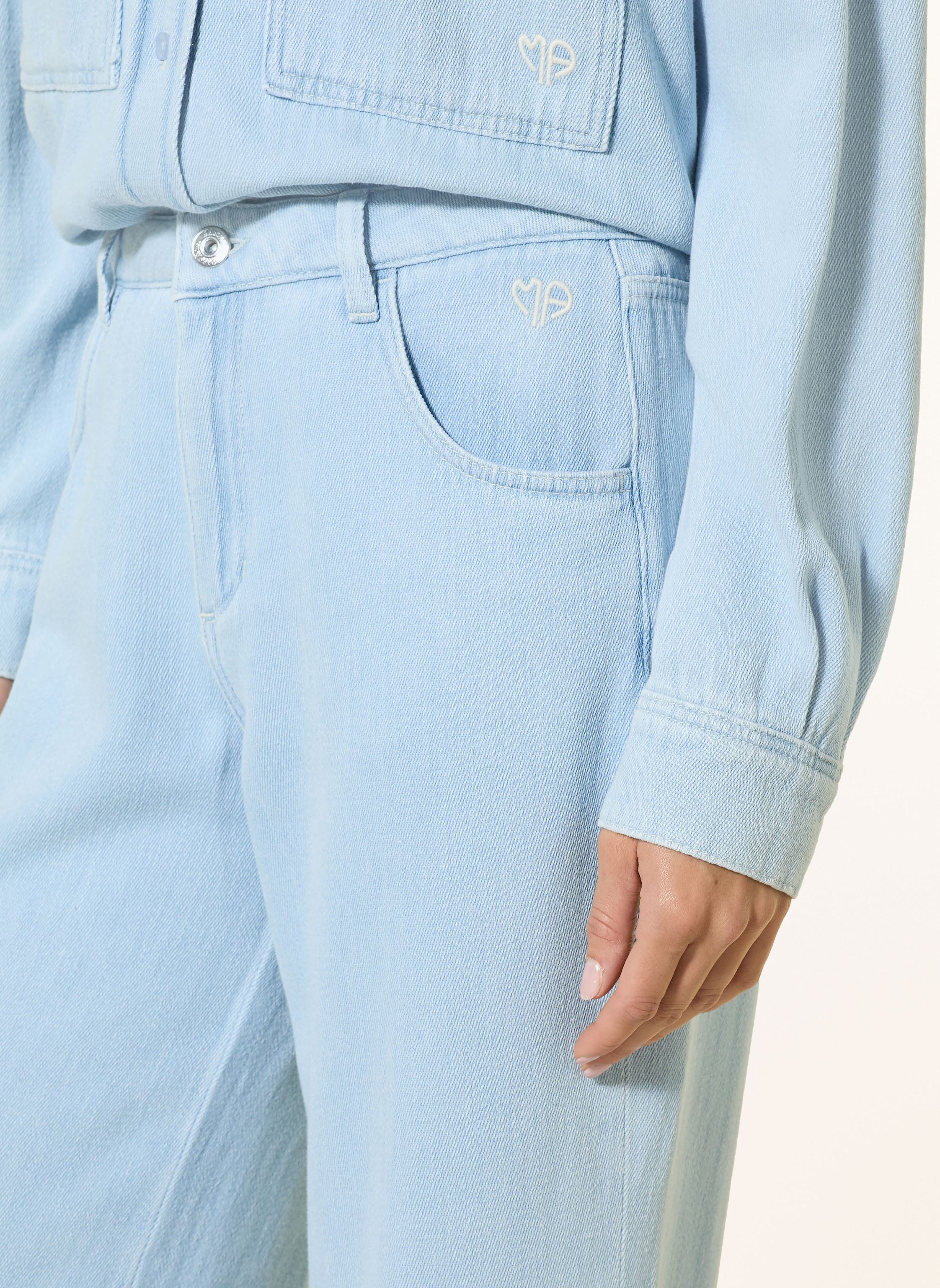 Thumbnail - Marc Aurel Wide Leg Jeans blau