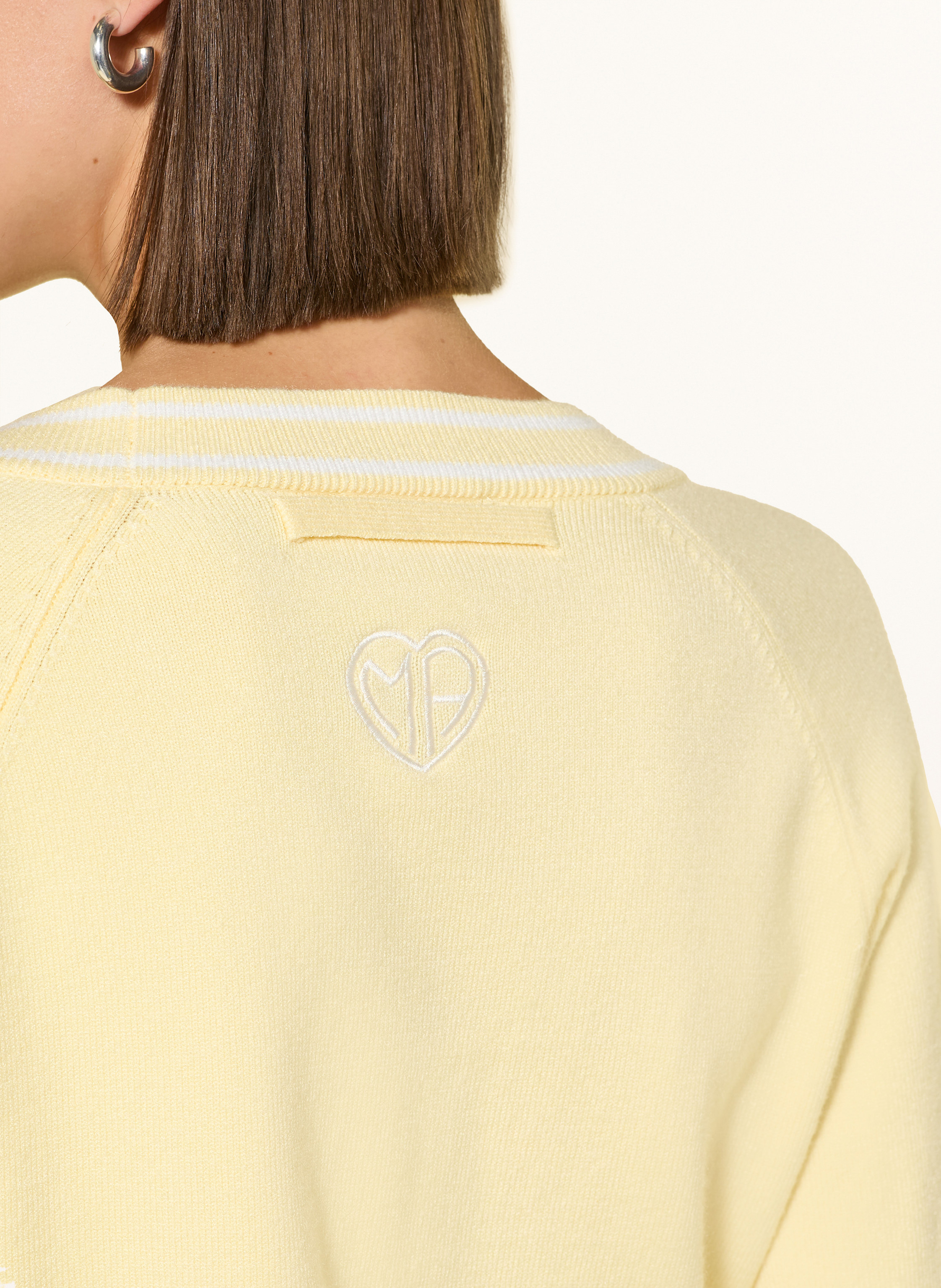 Thumbnail - Marc Aurel Strickjacke gelb