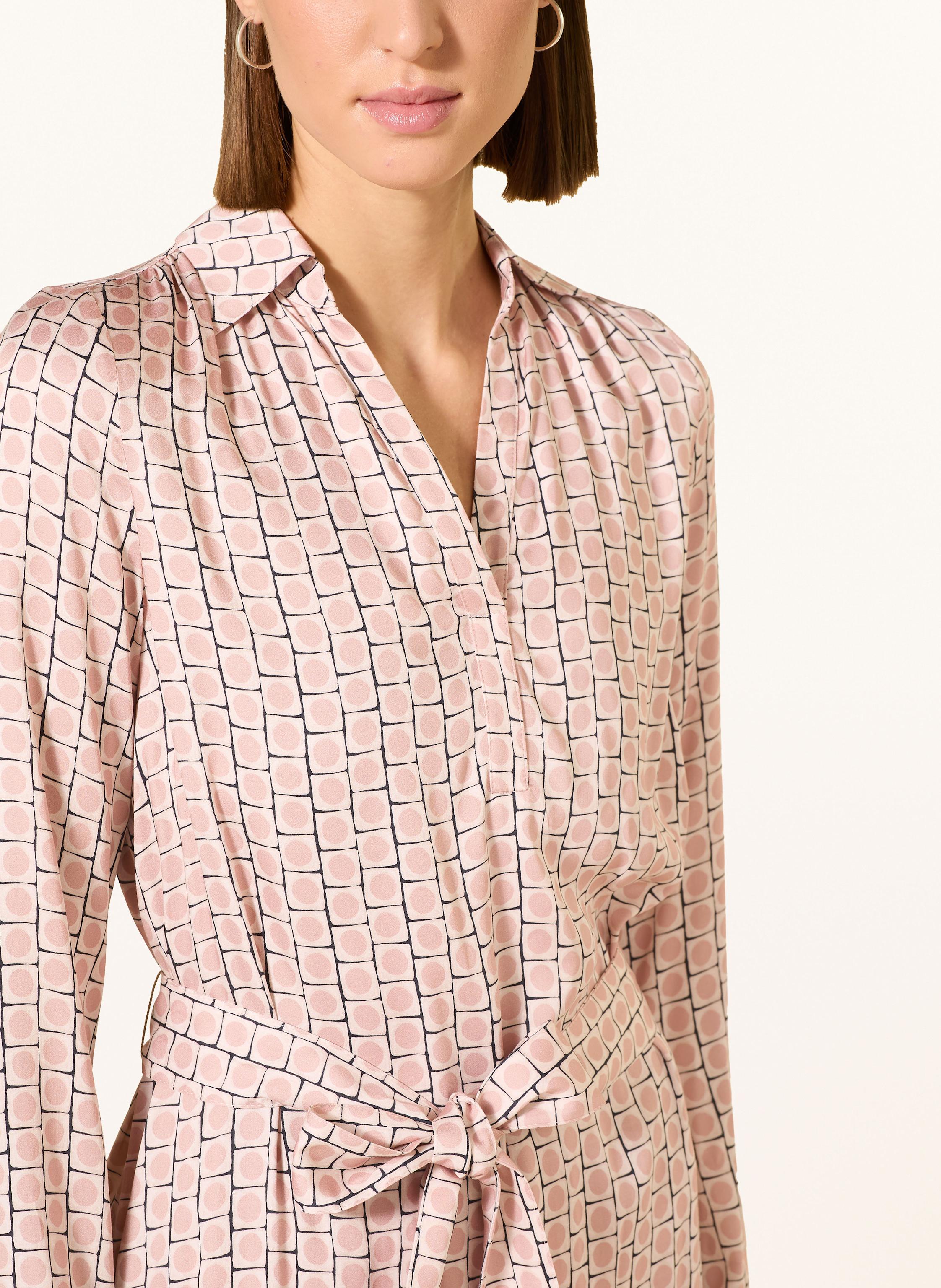 Thumbnail - Marc Aurel Kleid Mit Volants rosa