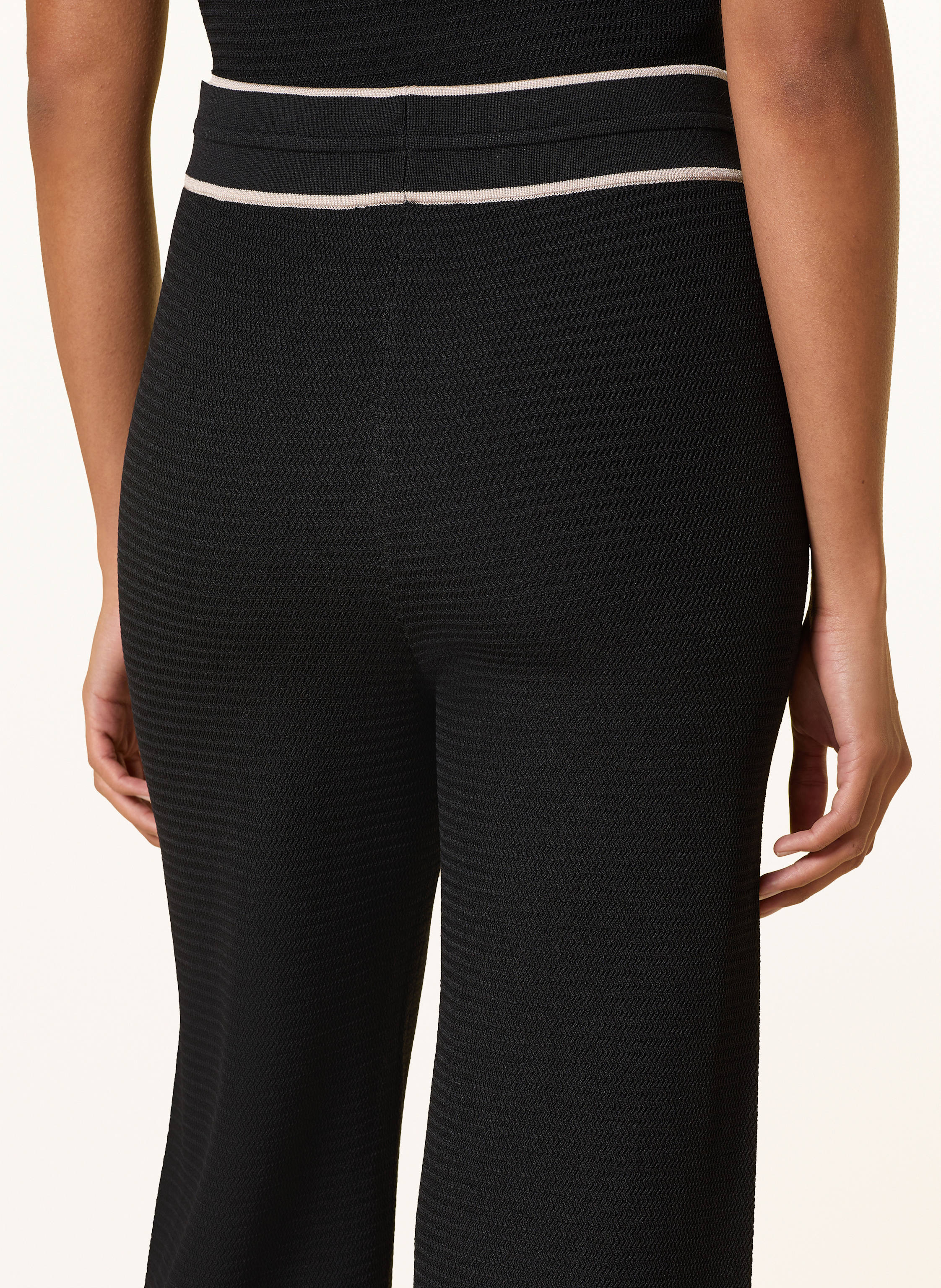 Thumbnail - Marc Aurel Strickhose schwarz