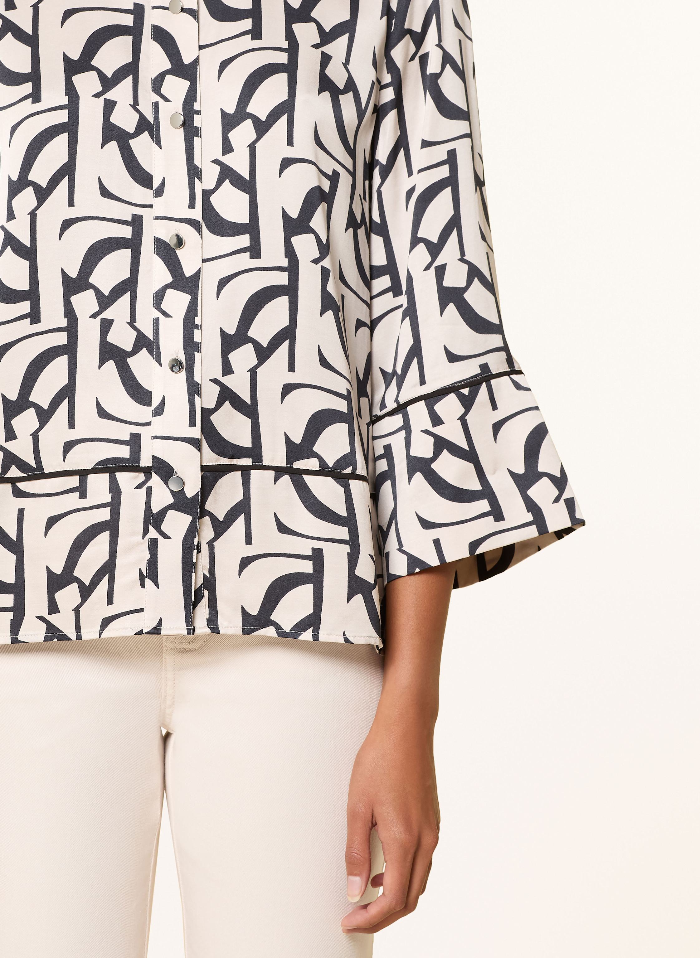 Thumbnail - Marc Aurel Hemdbluse Mit 3/4-Arm beige