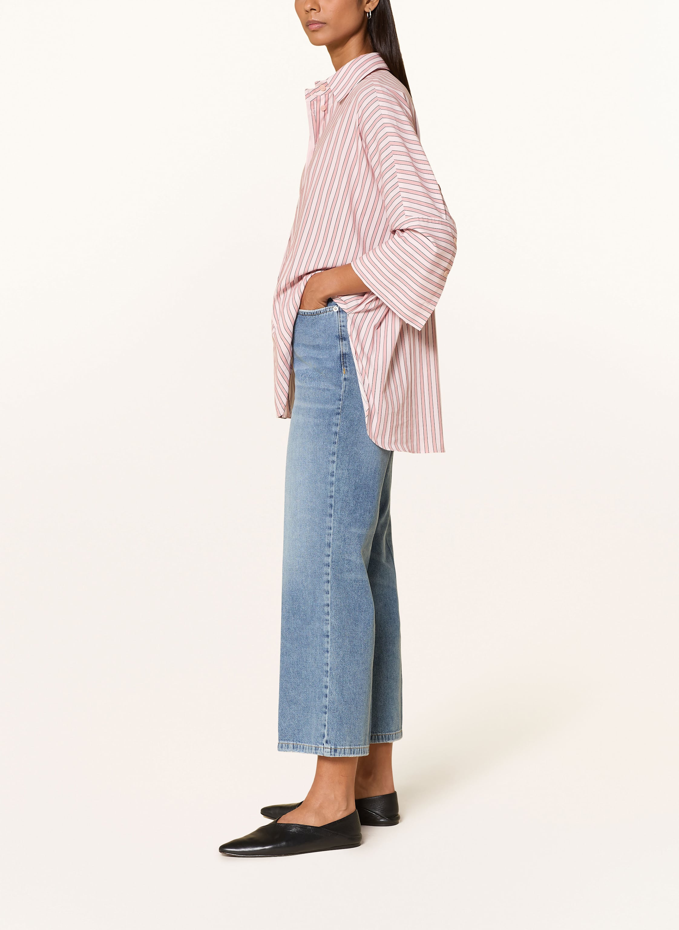 Thumbnail - Marc Aurel Wide Leg Jeans blau