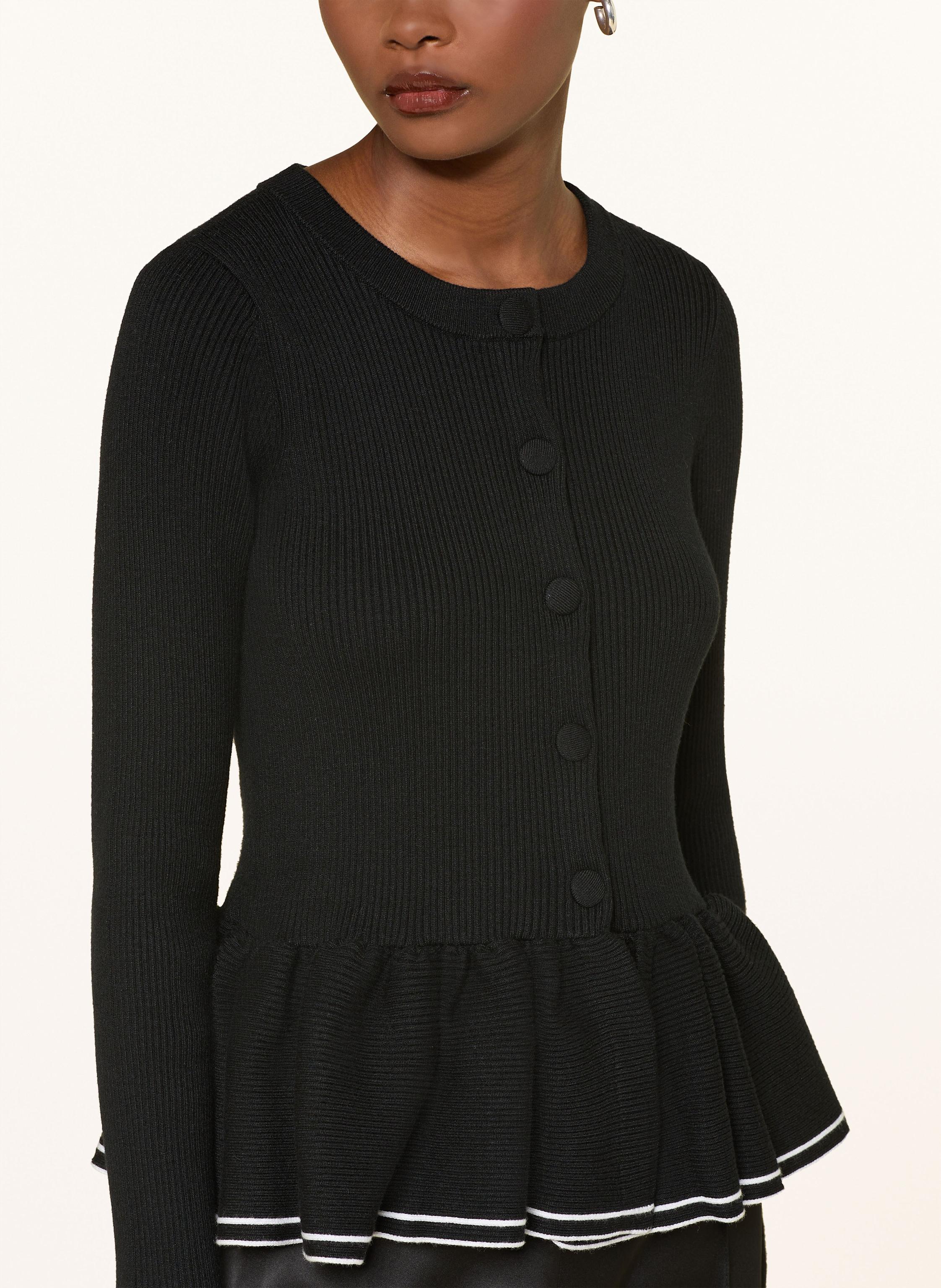 Thumbnail - Claudie Pierlot Strickjacke schwarz