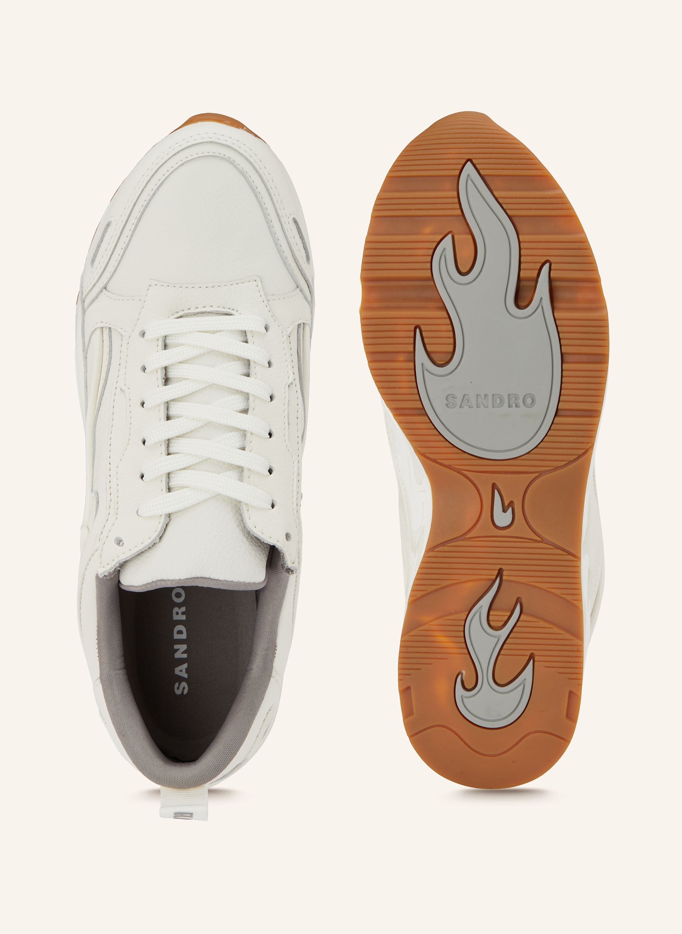 Thumbnail - Sandro Sneaker weiss
