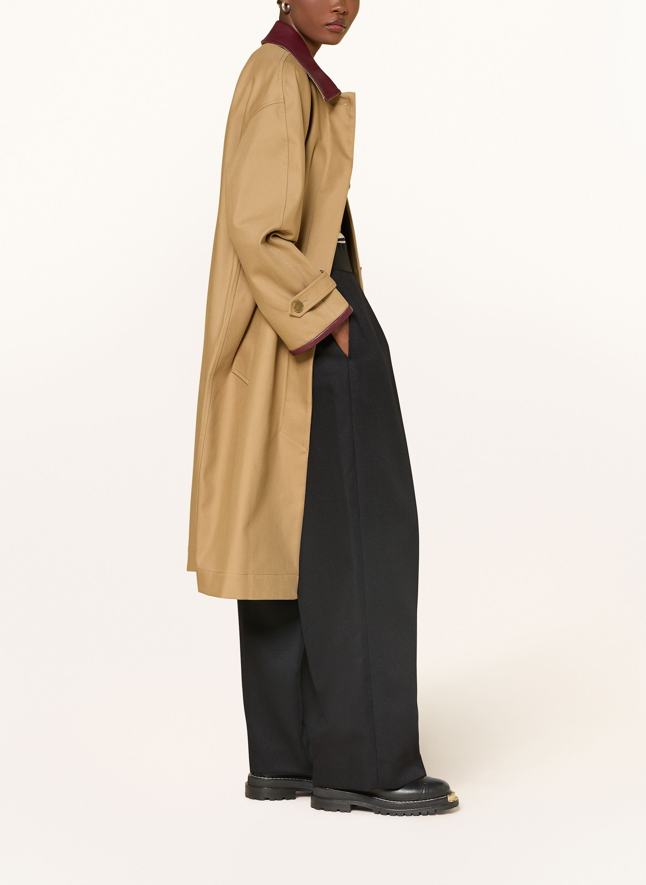 Thumbnail - Sandro Marlenehose schwarz