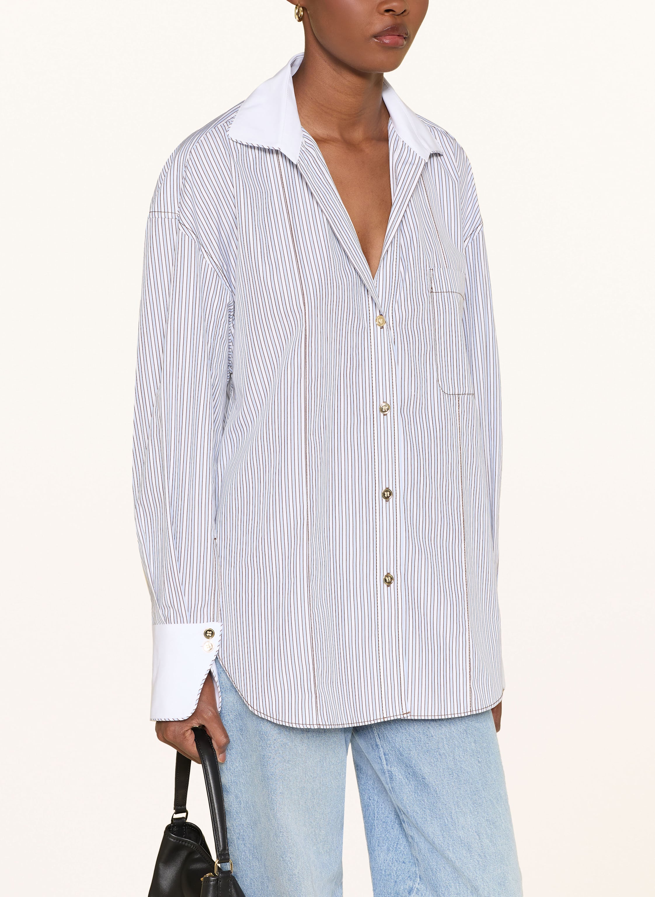 Thumbnail - Sandro Hemdbluse weiss