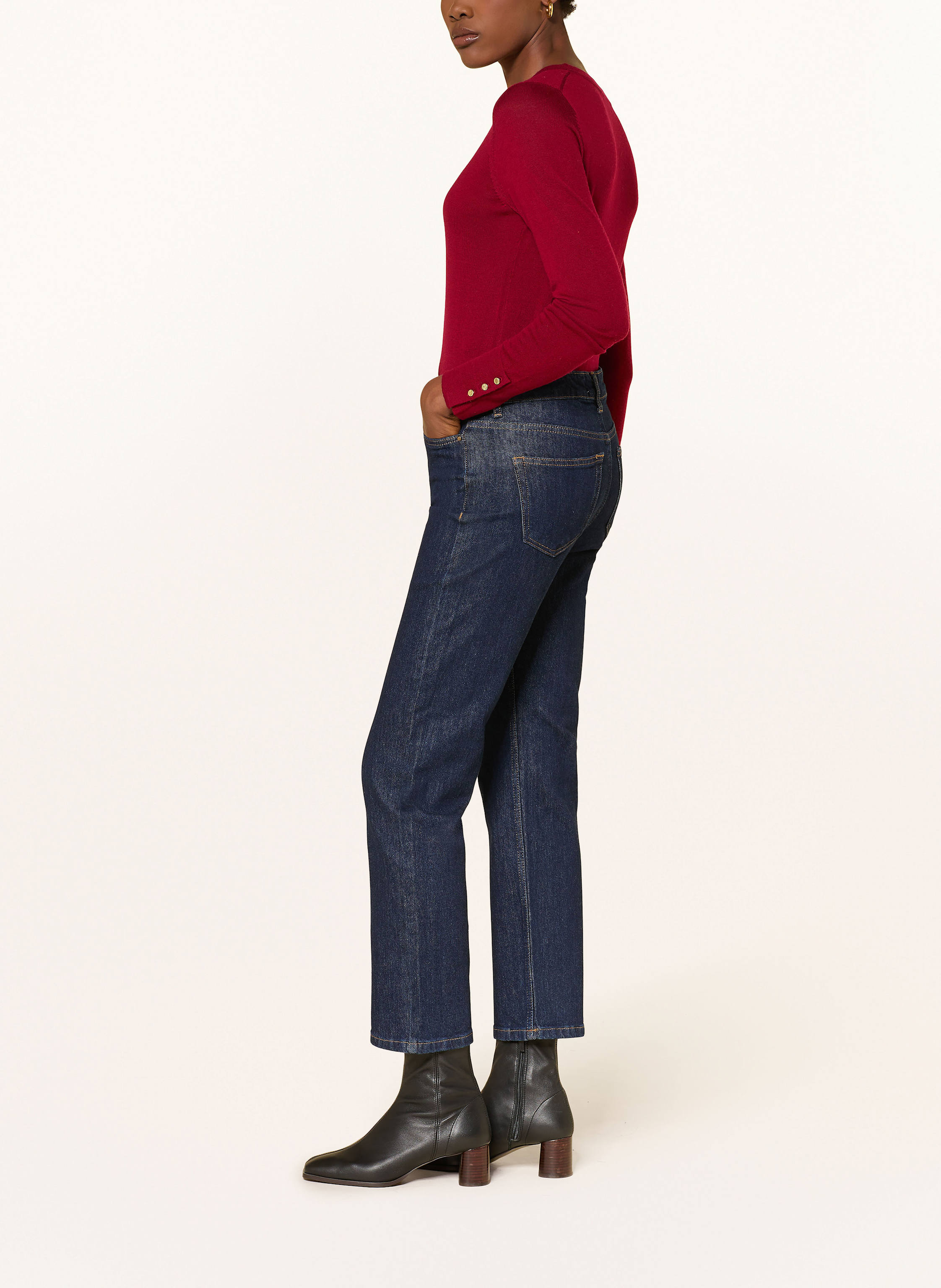 Thumbnail - Hobbs Straight Jeans Shea blau