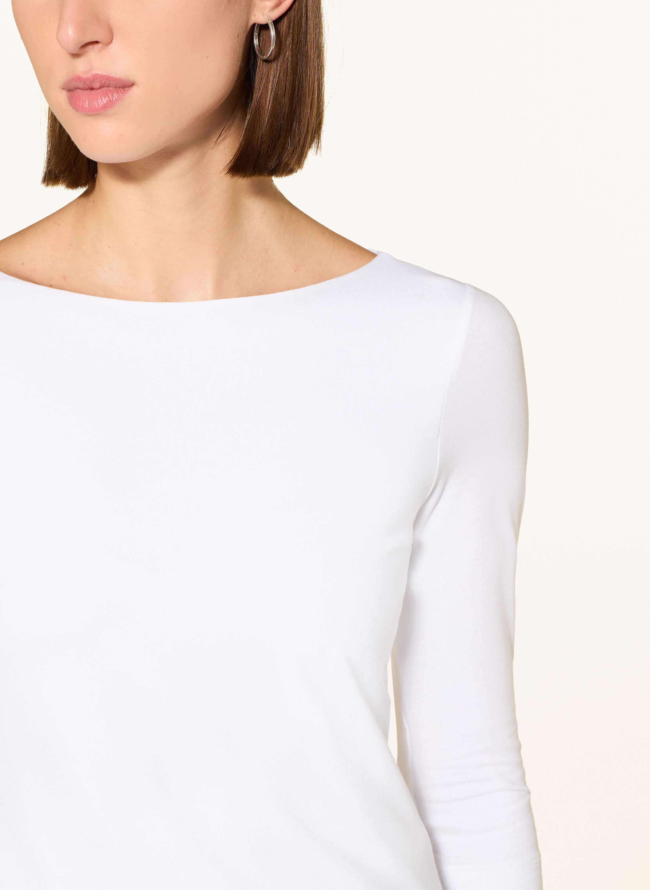 Thumbnail - Thylie Shirt Bridget Mit 3/4-Arm weiss