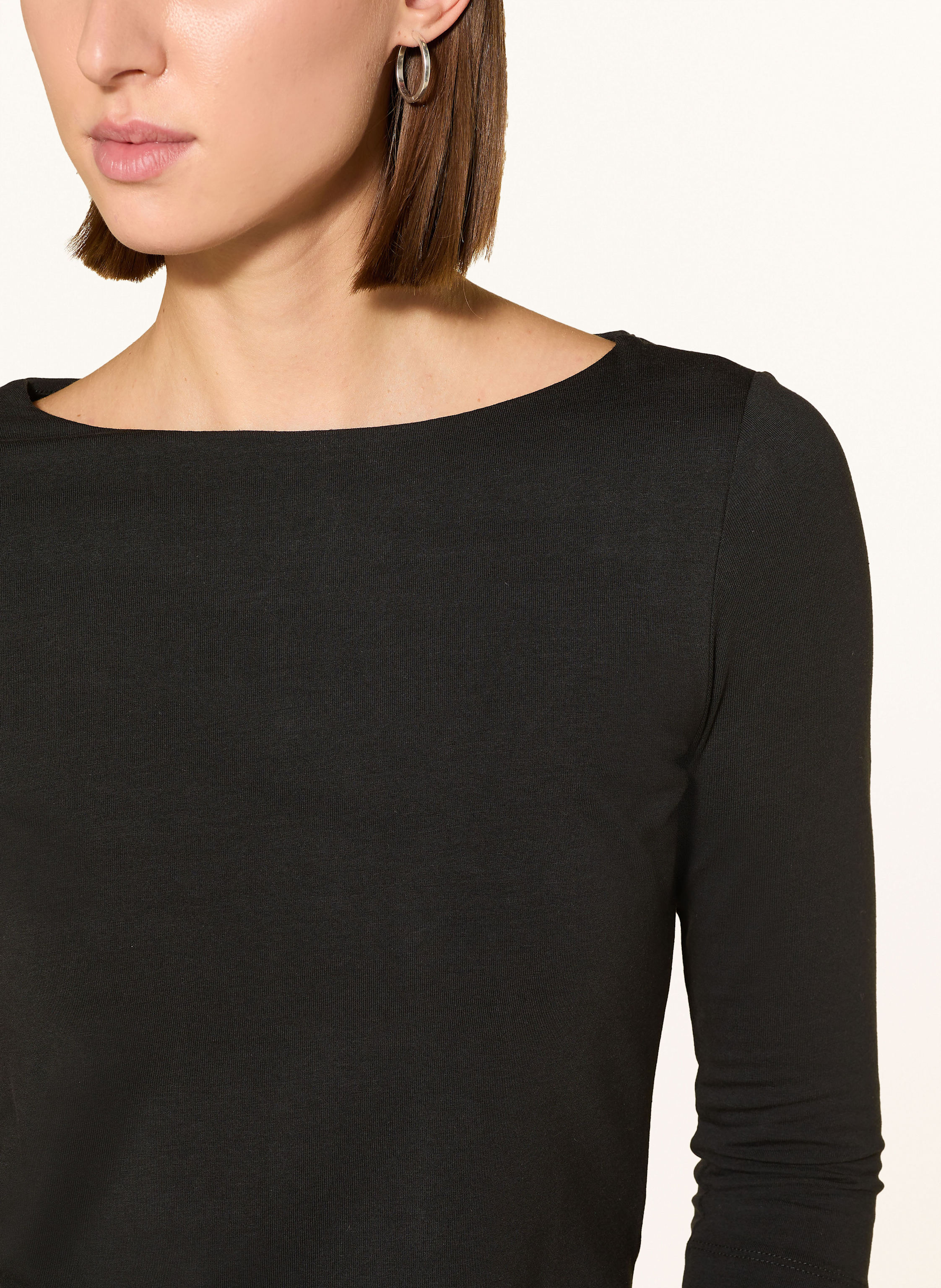 Thumbnail - Thylie Shirt Bridget Mit 3/4-Arm schwarz