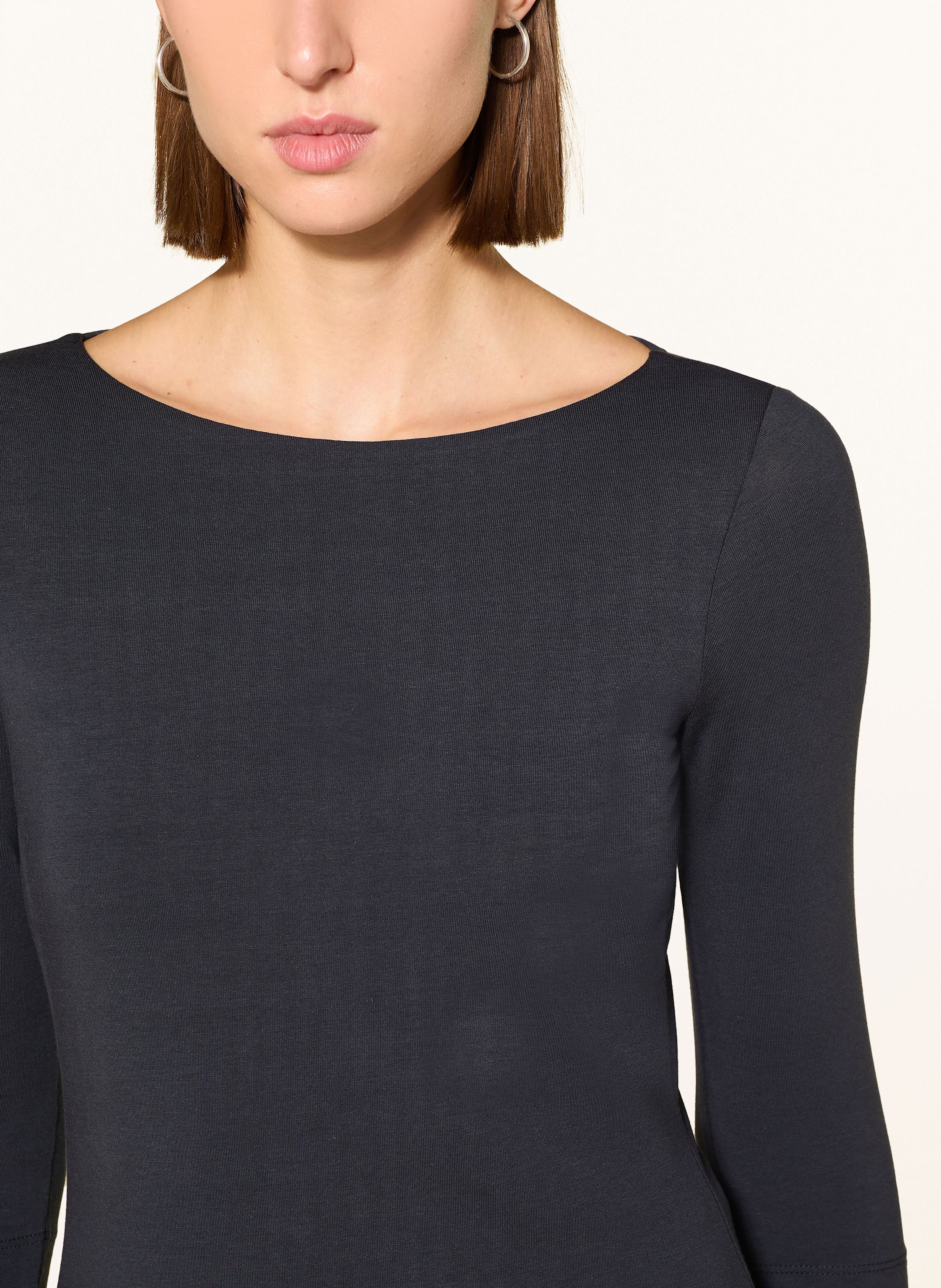 Thumbnail - Thylie Shirt Bridget Mit 3/4-Arm blau