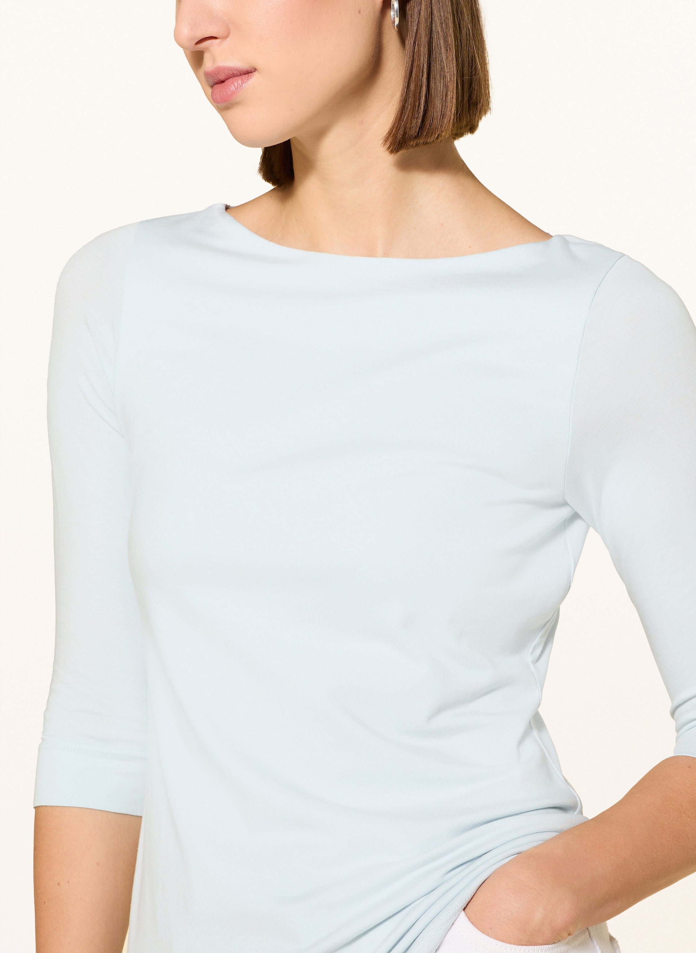 Thumbnail - Thylie Shirt Bridget Mit 3/4-Arm blau