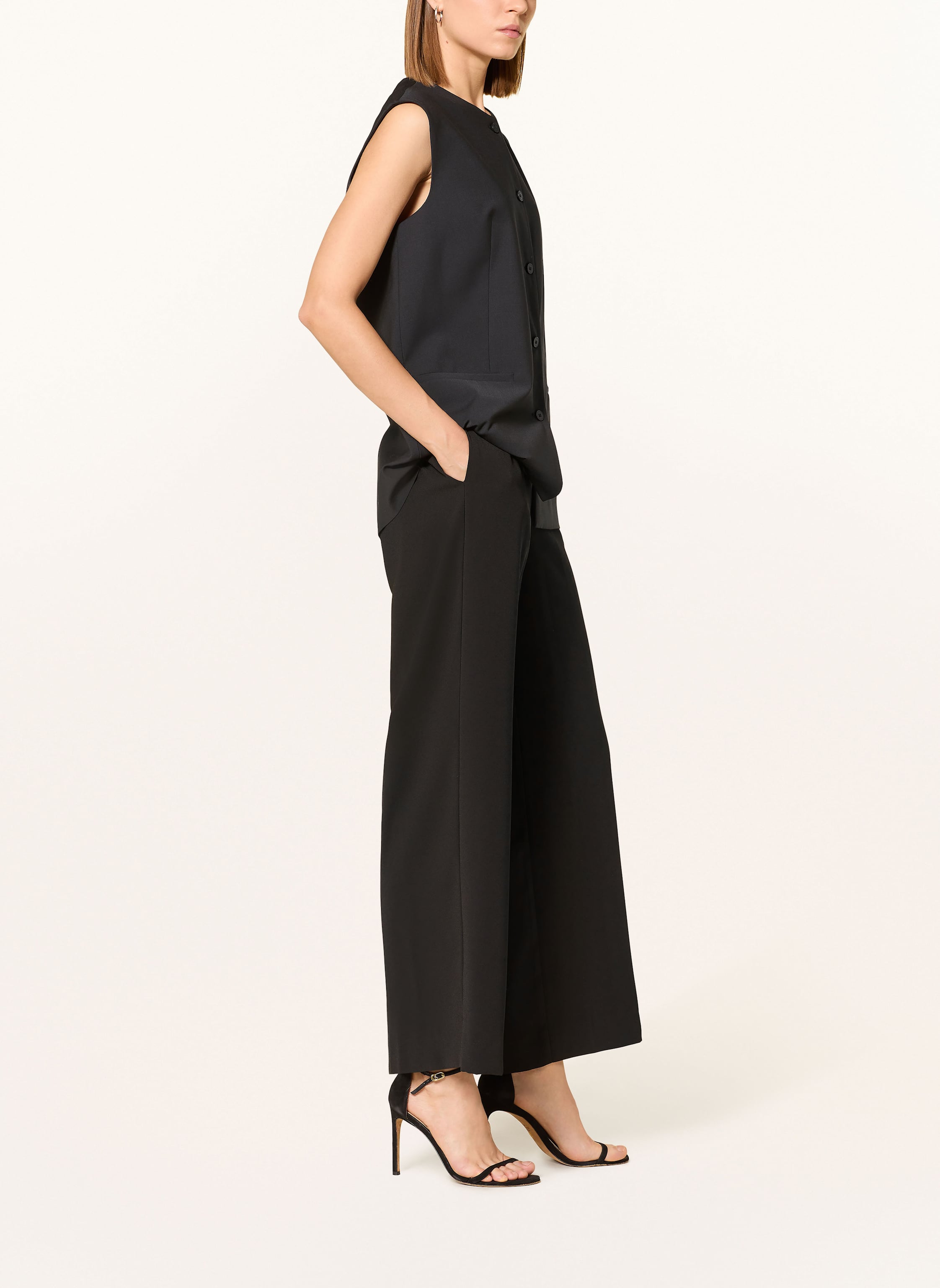 Thumbnail - Phase Eight Marlenehose Vari schwarz