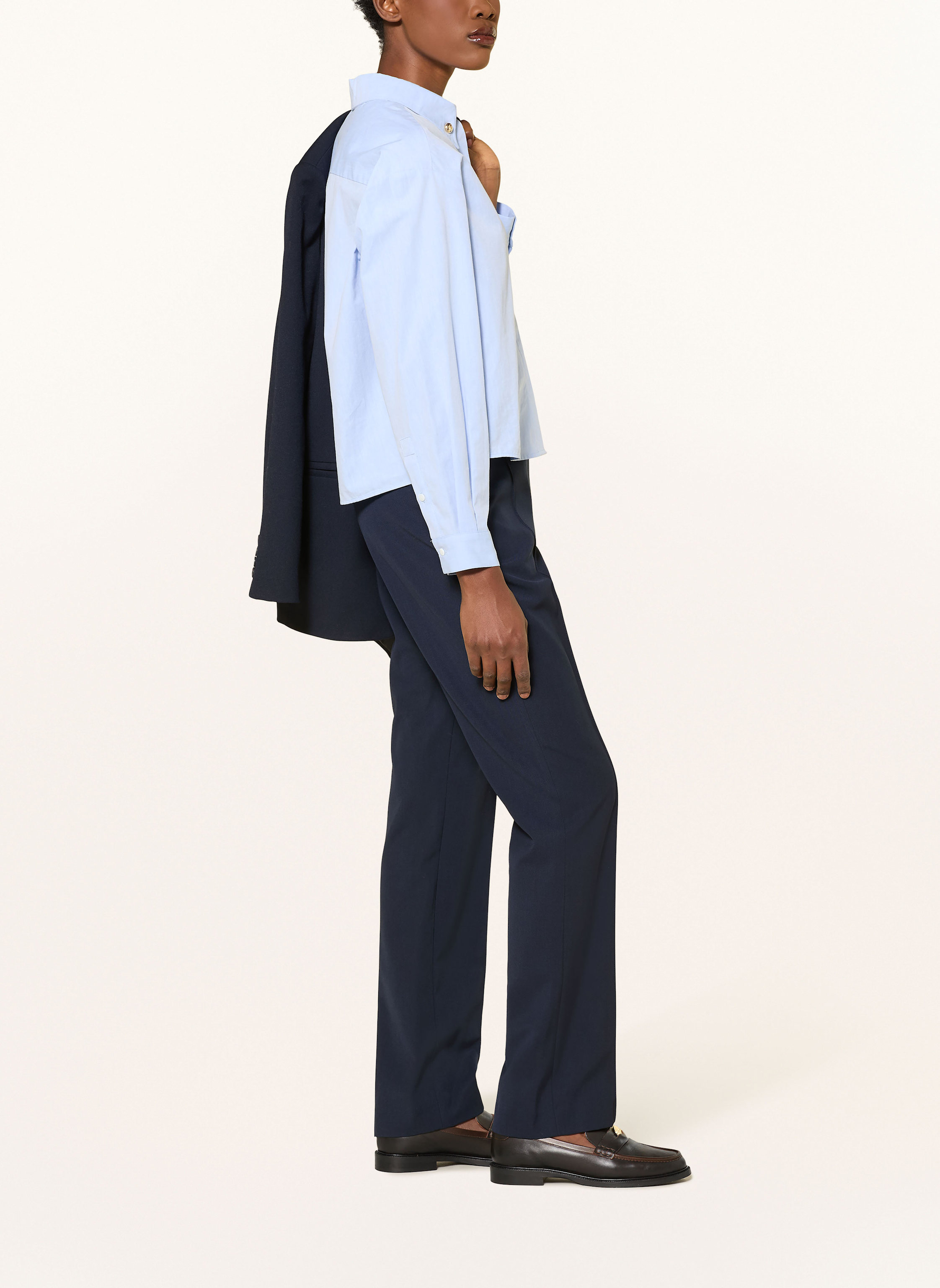 Thumbnail - Claudie Pierlot Marlenehose Pino blau