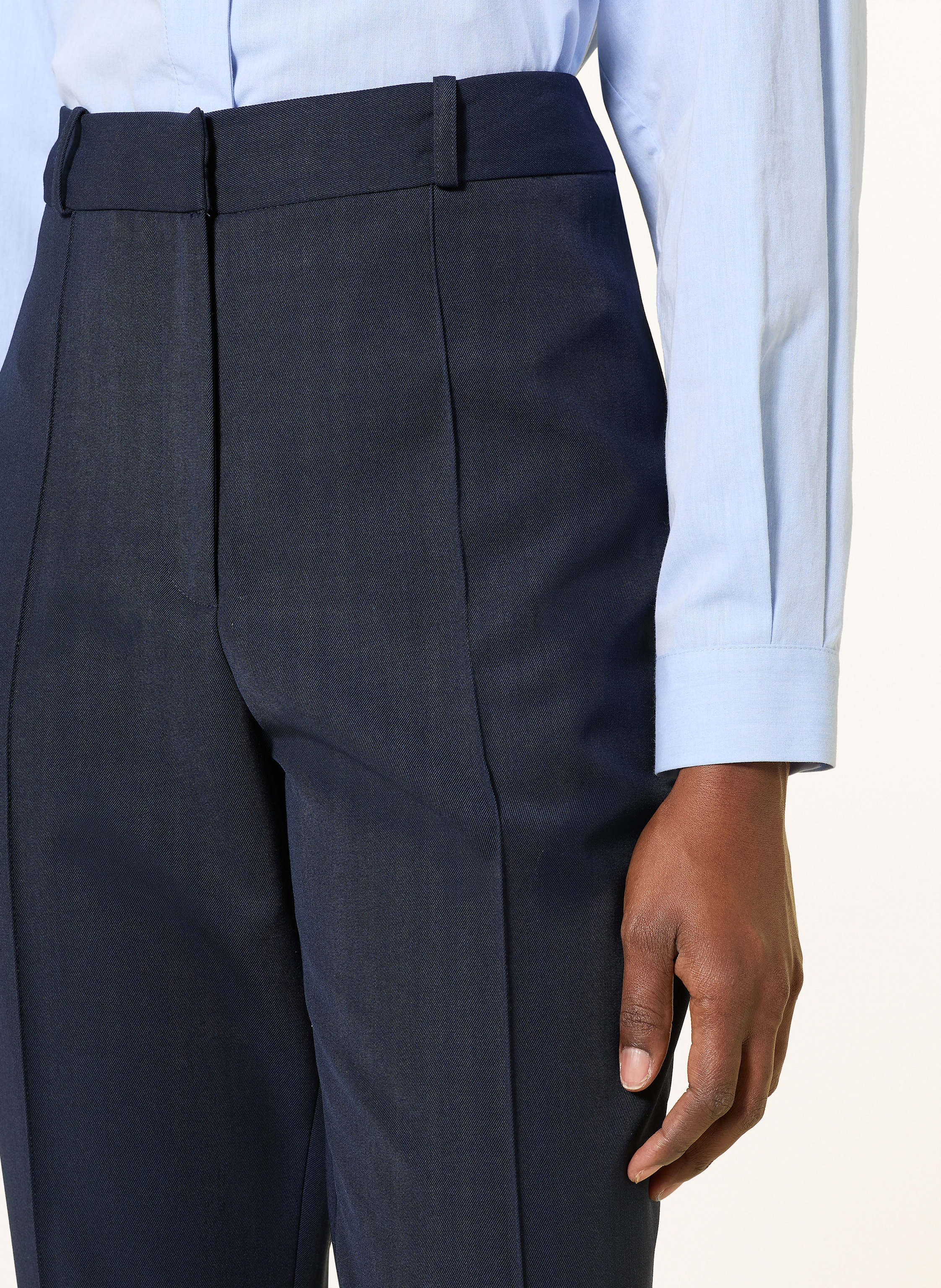Thumbnail - Claudie Pierlot Marlenehose Pino blau