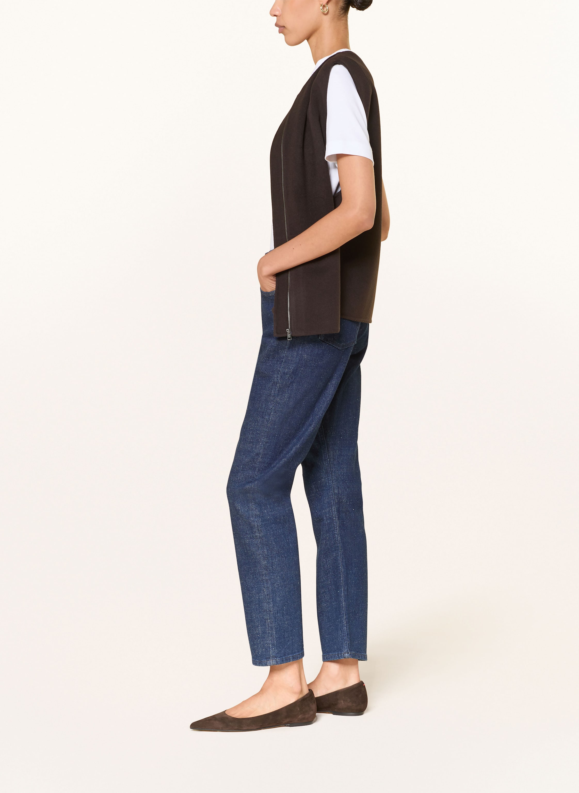 Thumbnail - Cos Skinny Jeans blau