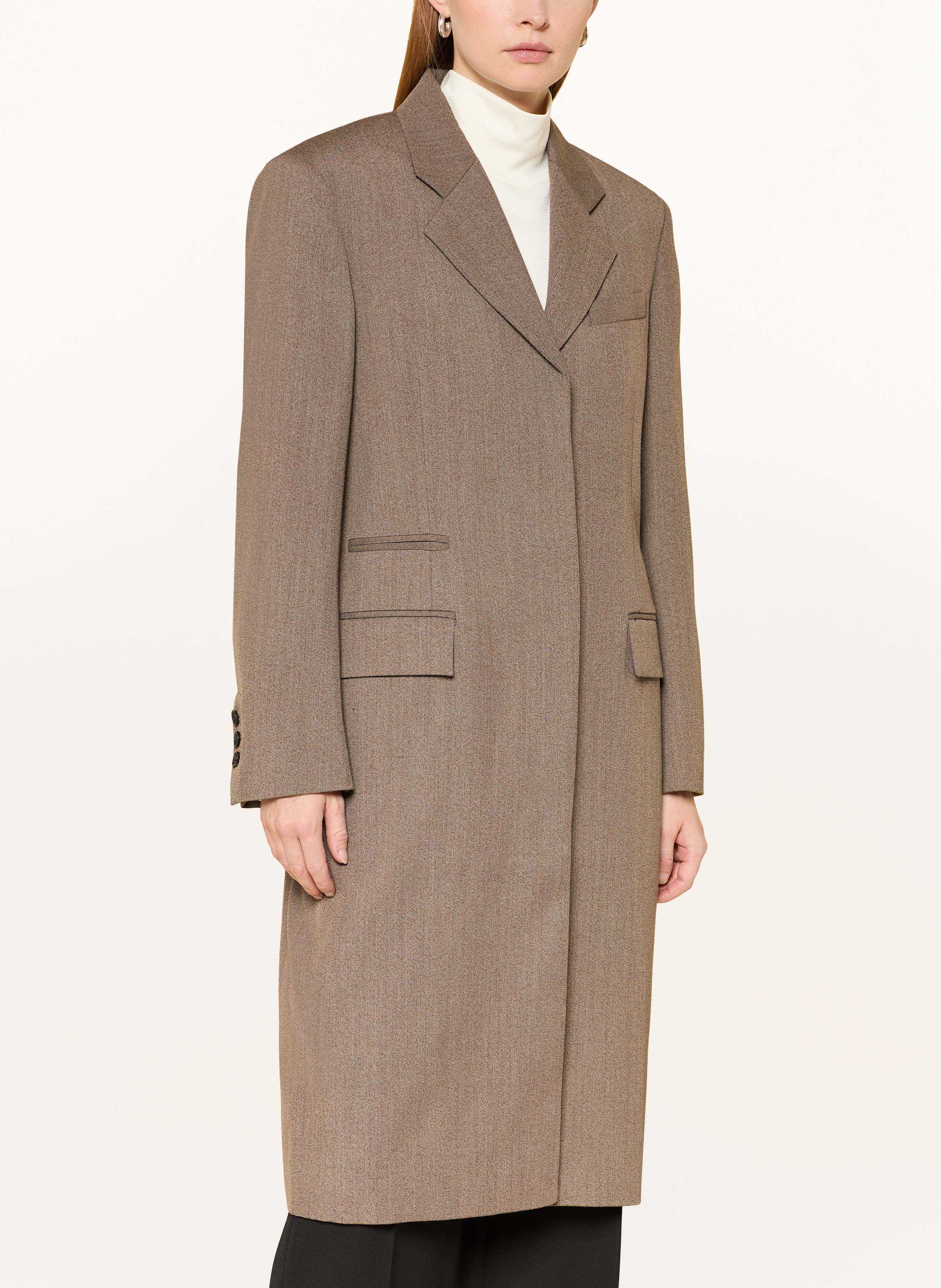 Thumbnail - Cos Mantel braun