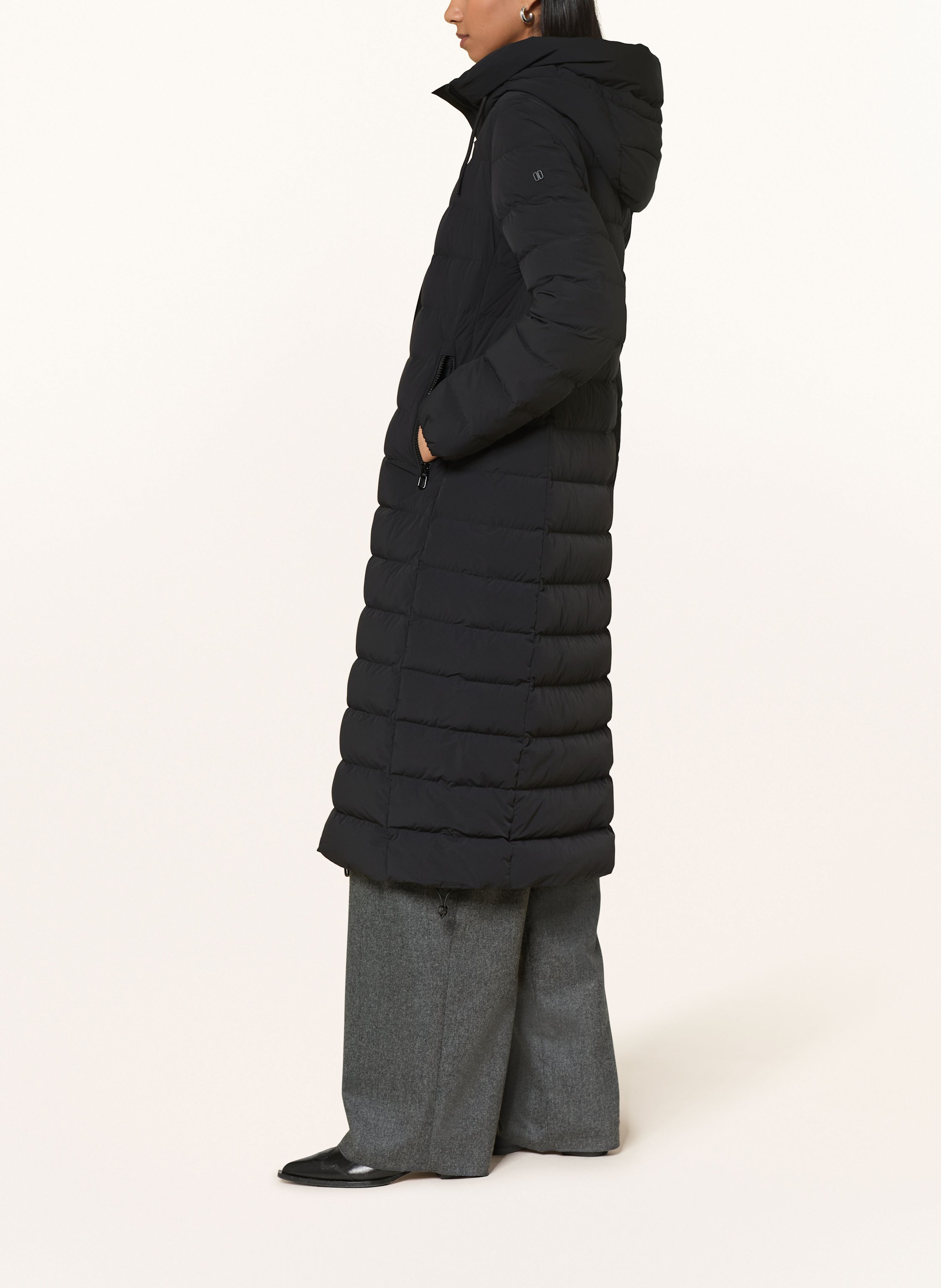 Thumbnail - Duno Daunenmantel Annie Licosa schwarz