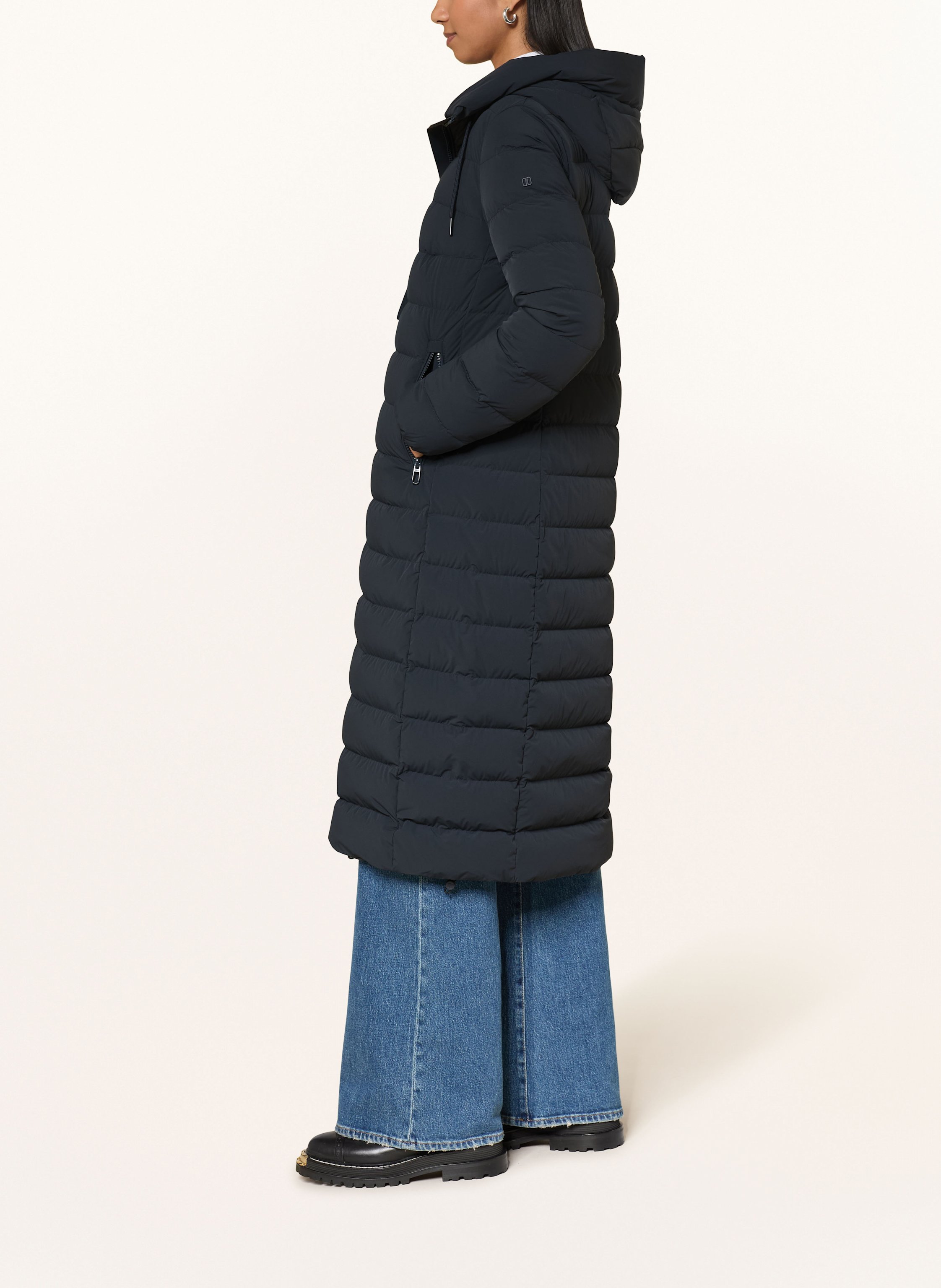 Thumbnail - Duno Daunenmantel Annie Licosa blau