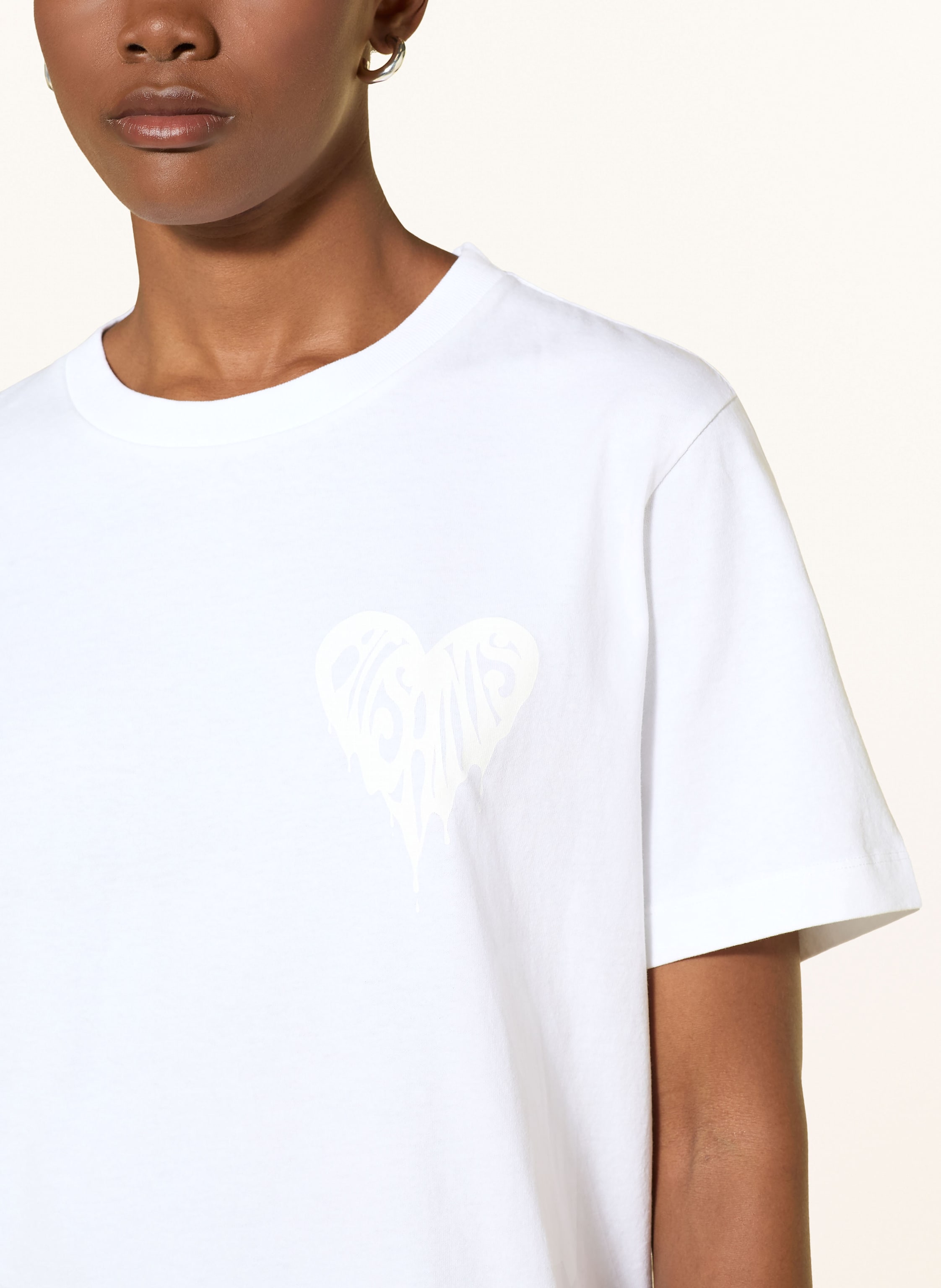 Thumbnail - Allsaints T-Shirt Poster Bf weiss