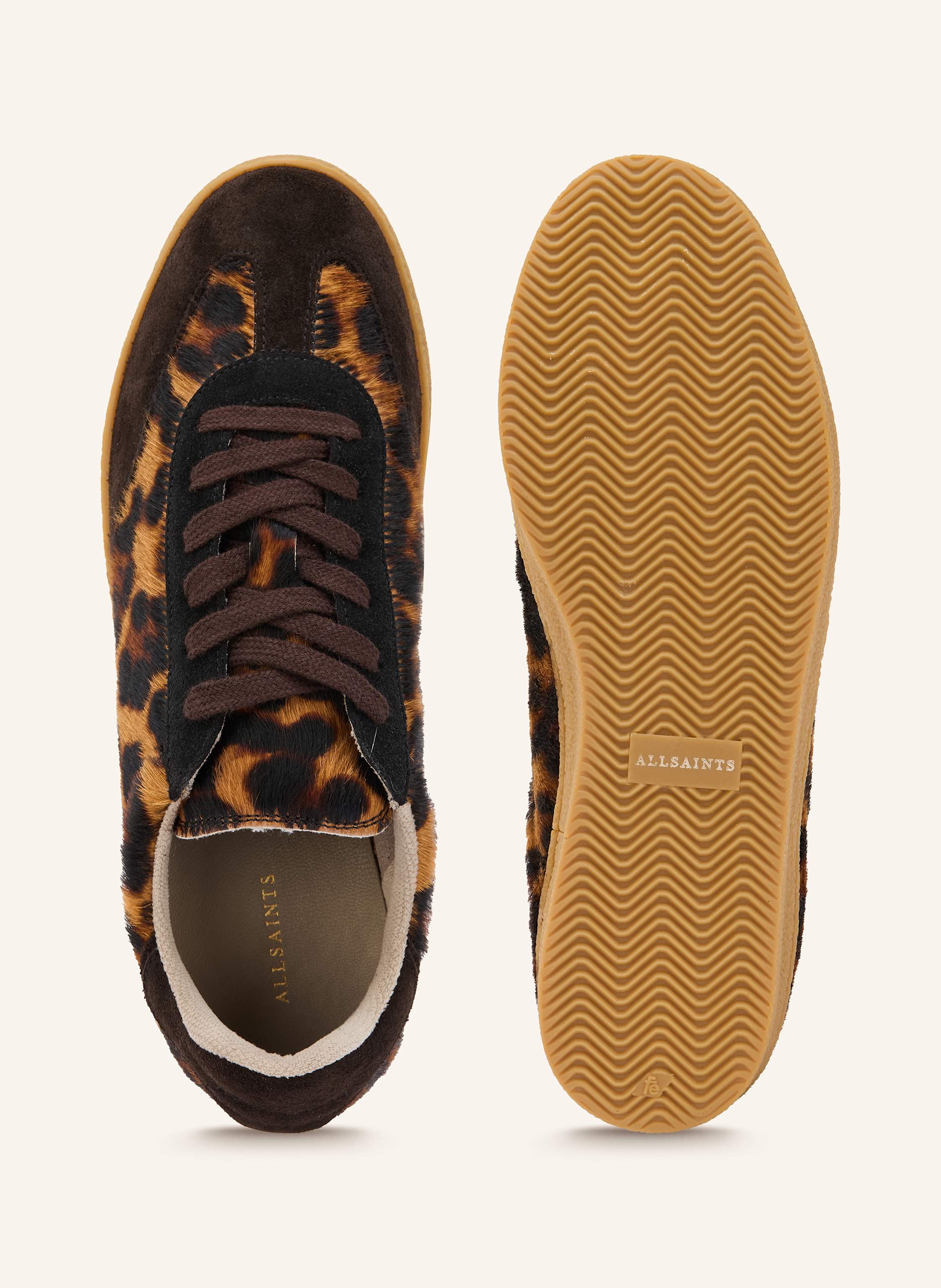 Thumbnail - Allsaints Sneaker Thelma braun