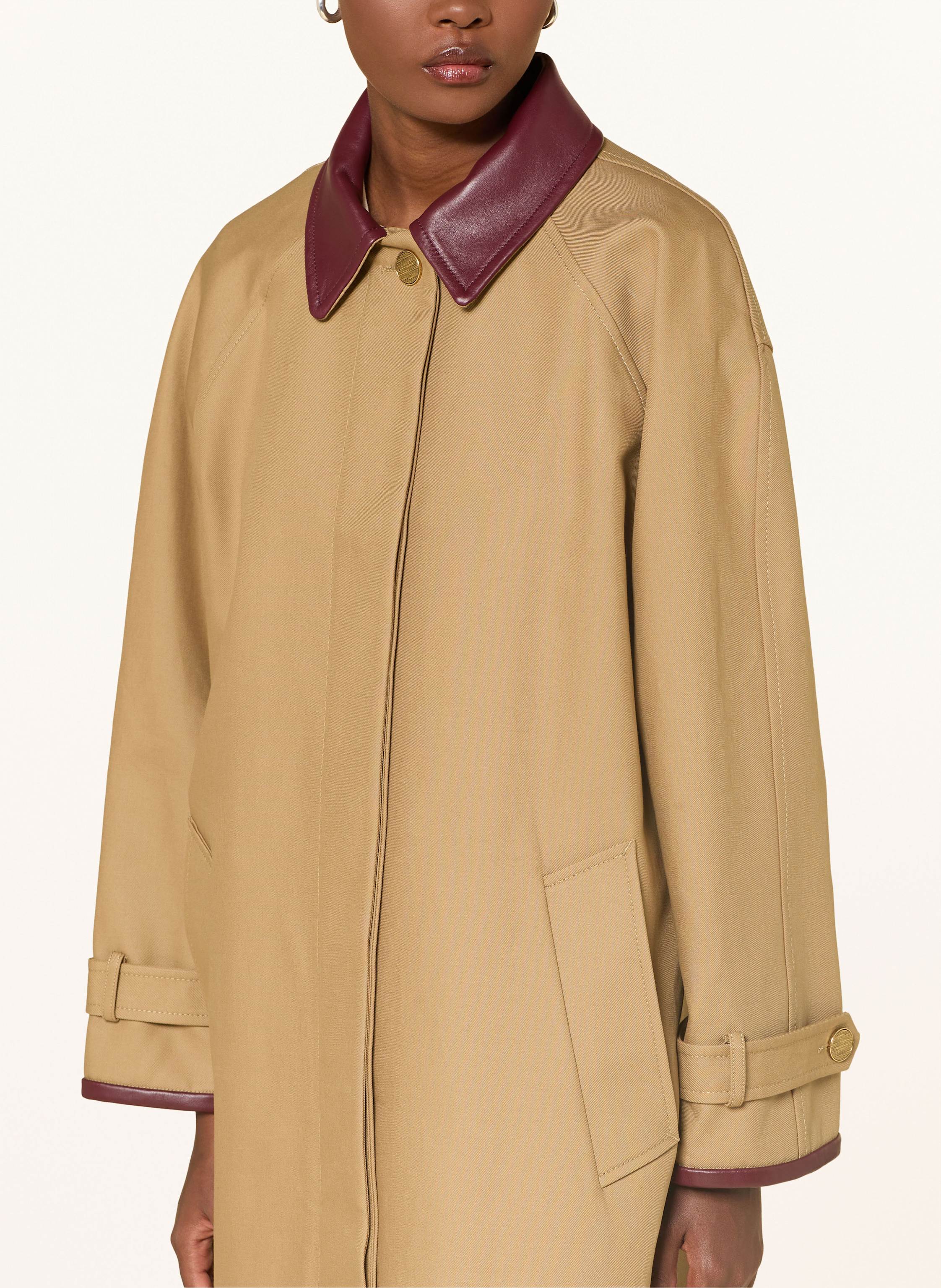 Thumbnail - Sandro Trenchcoat beige