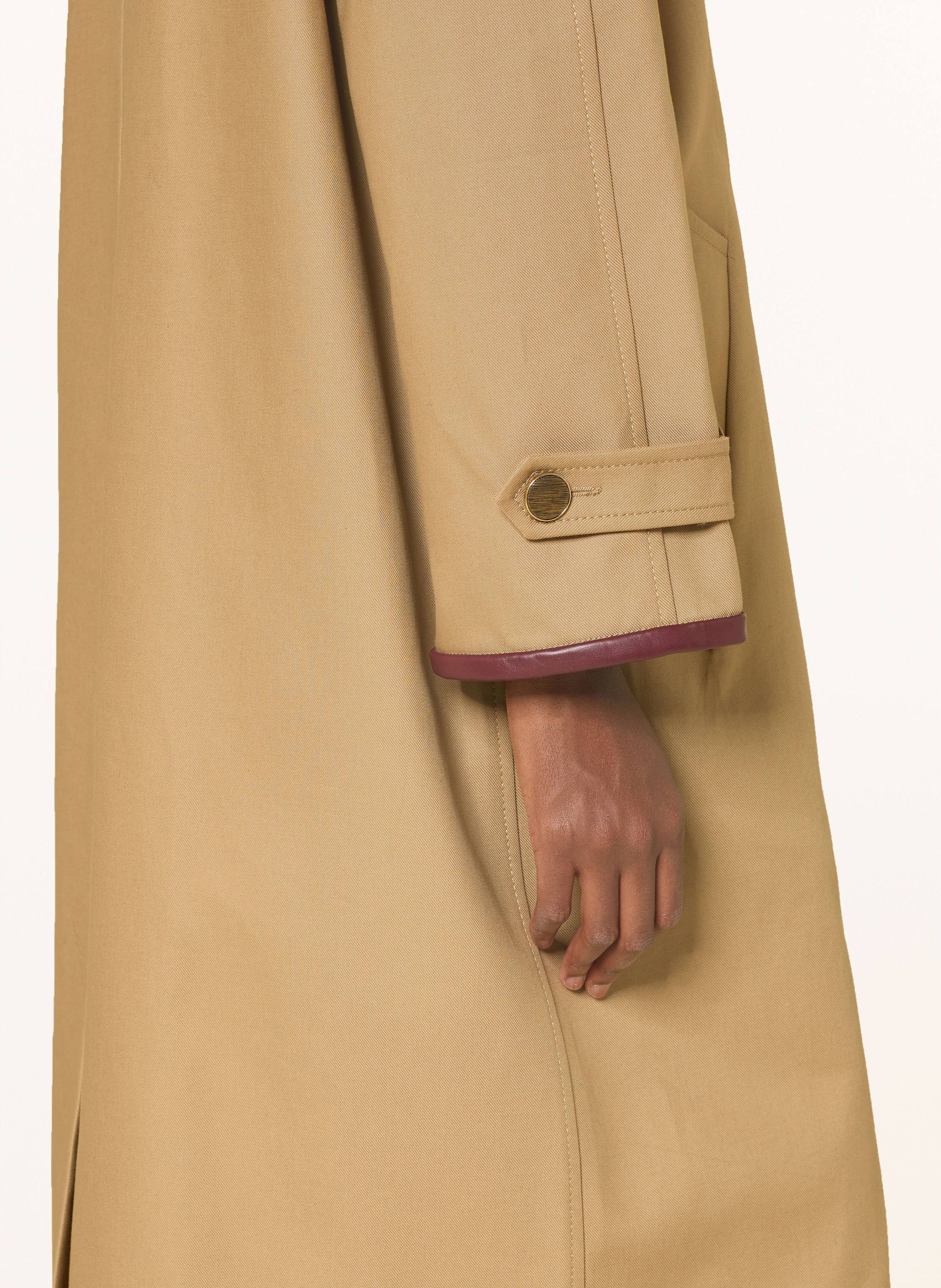 Thumbnail - Sandro Trenchcoat beige