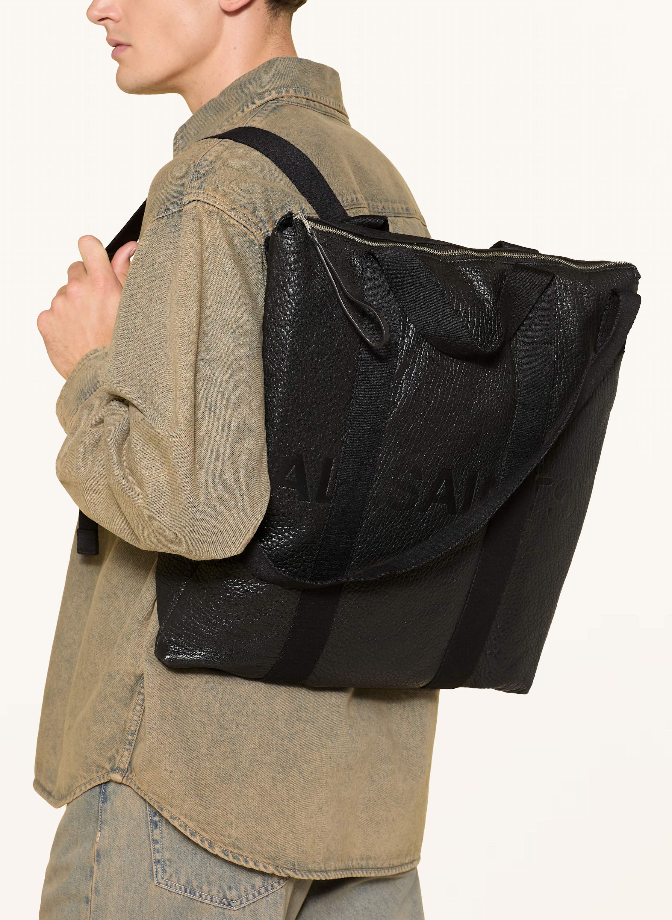Thumbnail - Allsaints Rucksack Kei schwarz