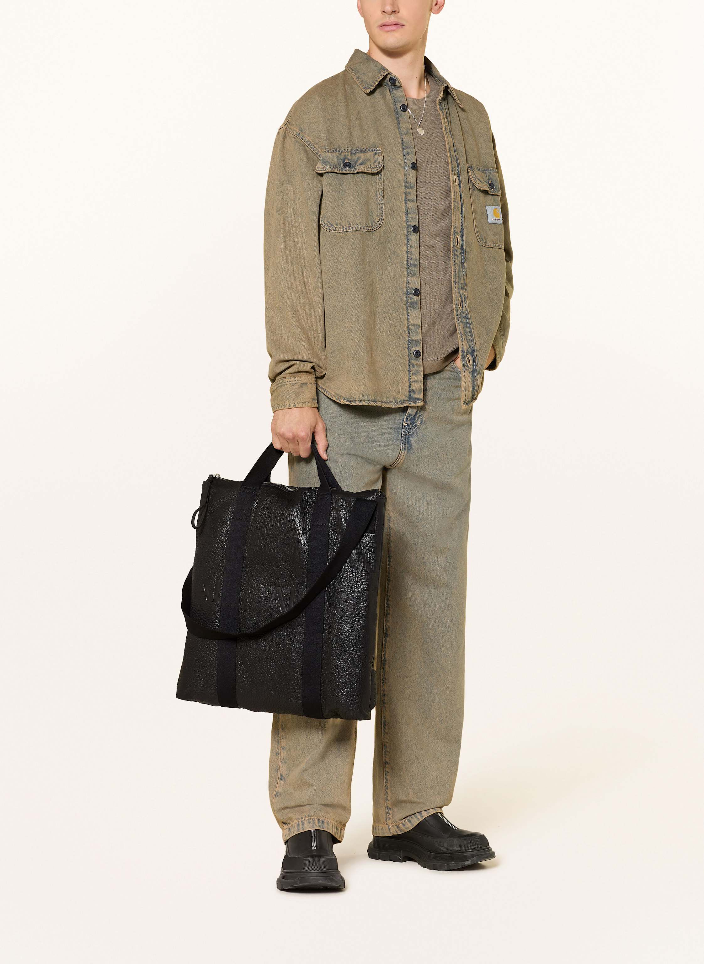 Thumbnail - Allsaints Rucksack Kei schwarz