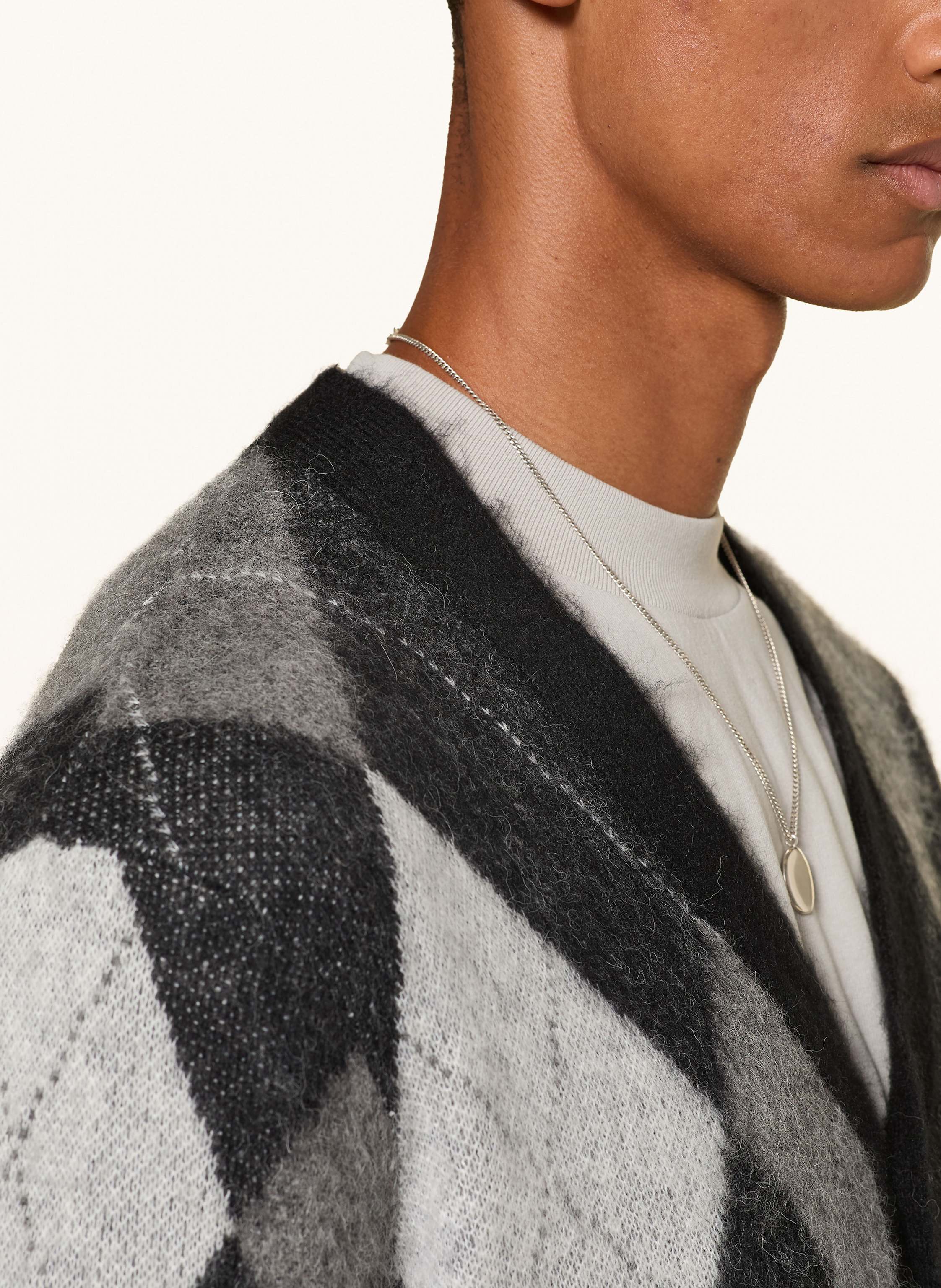 Thumbnail - Allsaints Strickjacke Bower schwarz