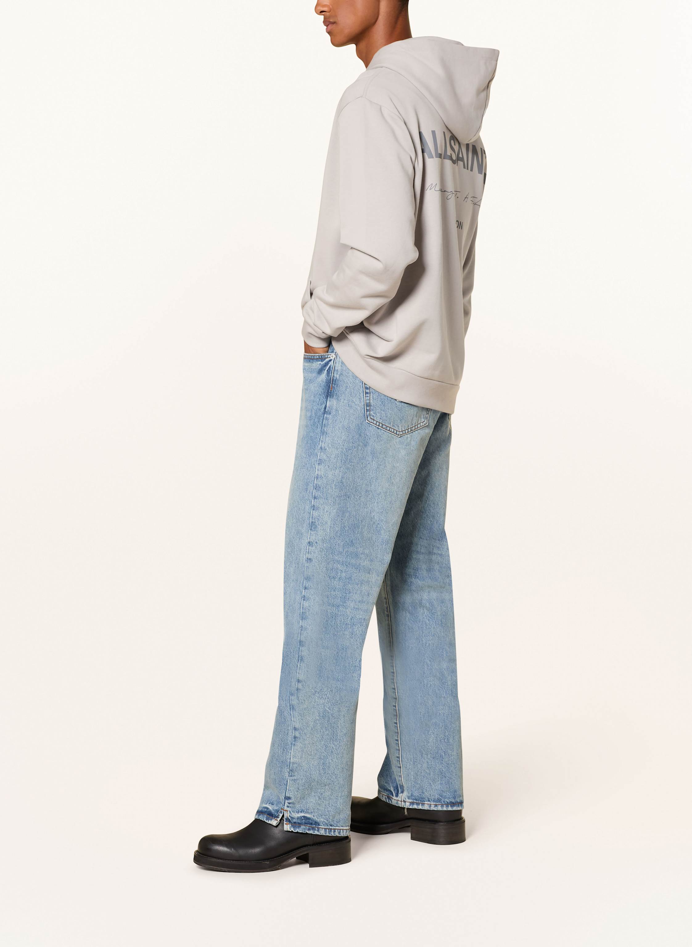 Thumbnail - Allsaints Hoodie grau