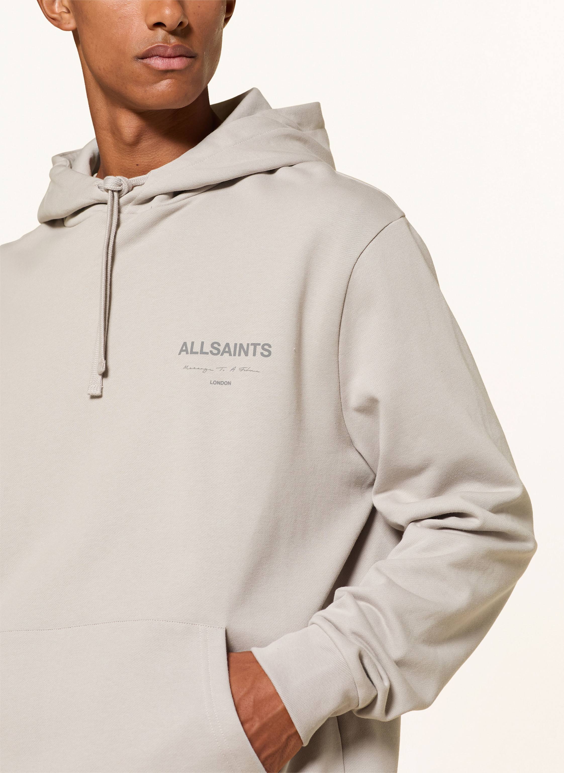 Thumbnail - Allsaints Hoodie grau