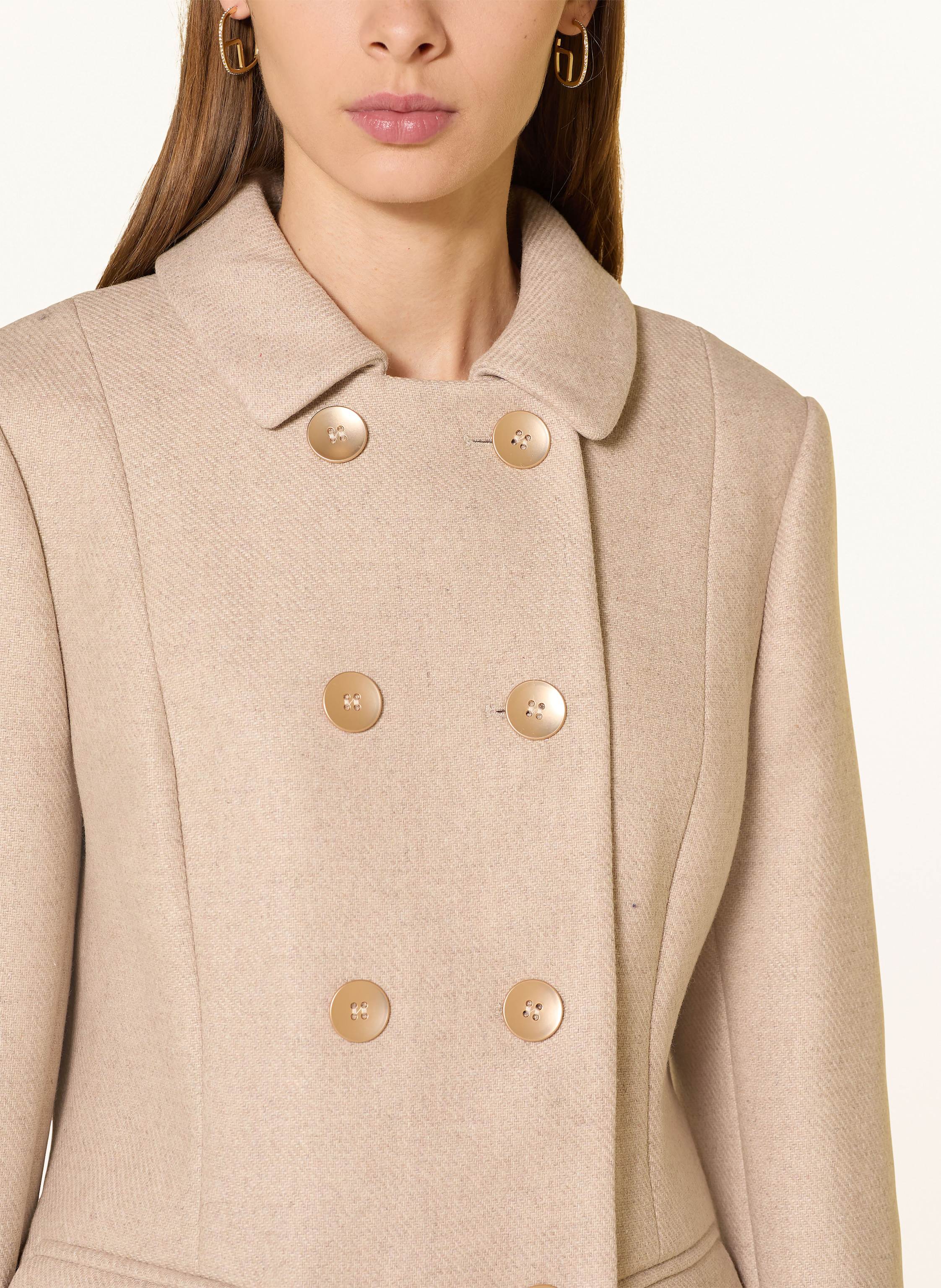 Thumbnail - Phase Eight Mantel Aurelie beige