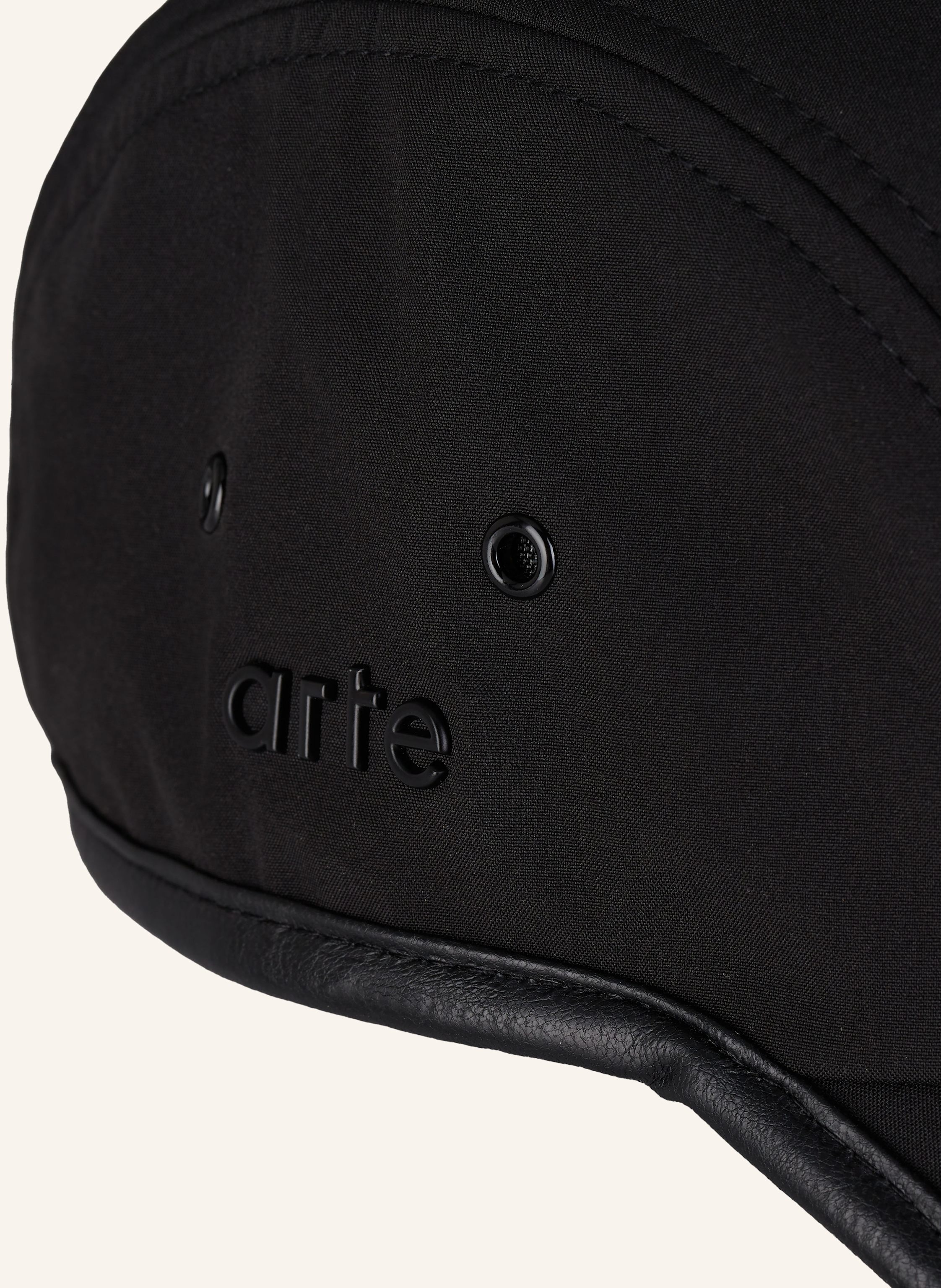 Thumbnail - Arte Antwerp Cap schwarz