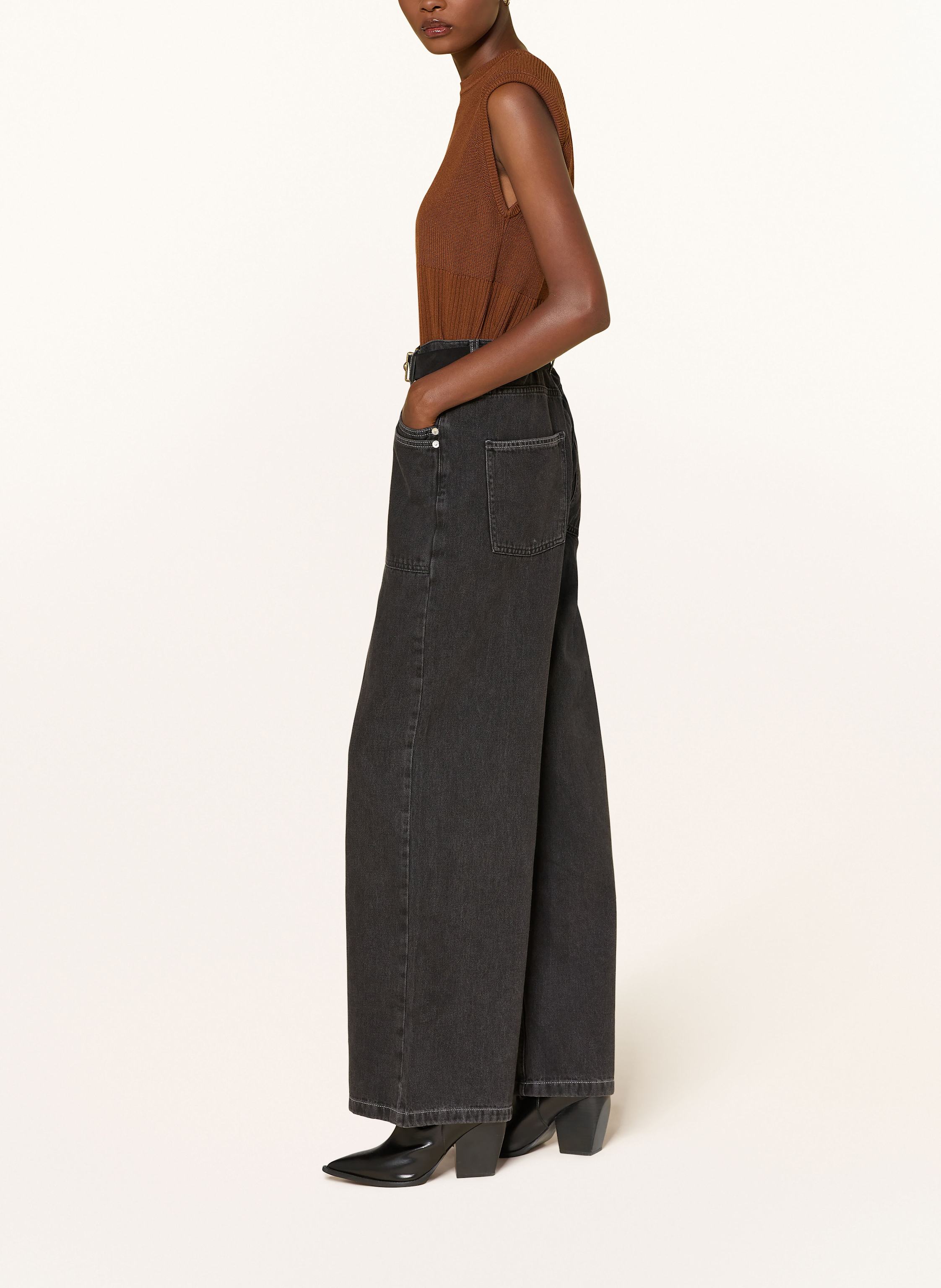 Thumbnail - Ba&Sh Wide Leg Jeans Noel grau
