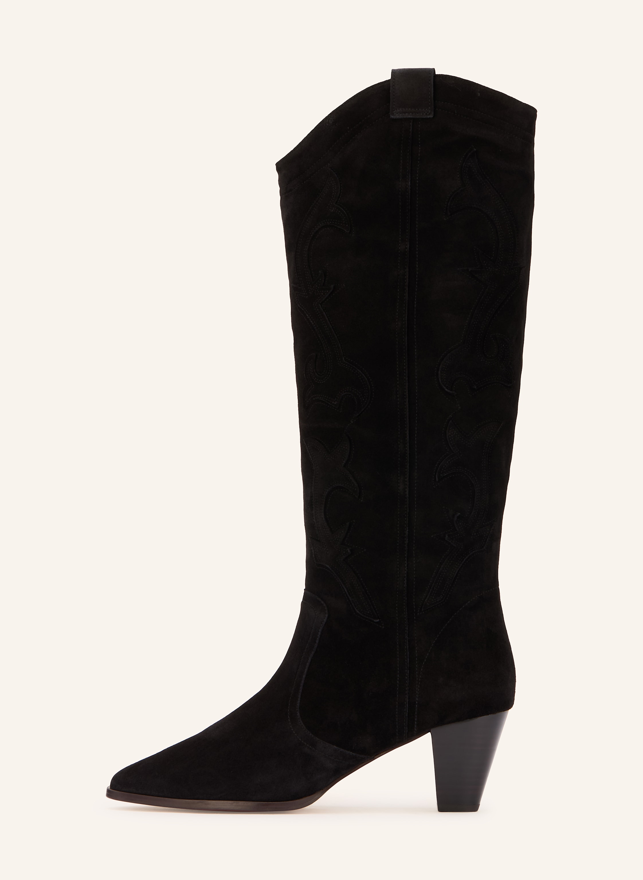 Thumbnail - Ba&Sh Cowboy Boots Casey schwarz